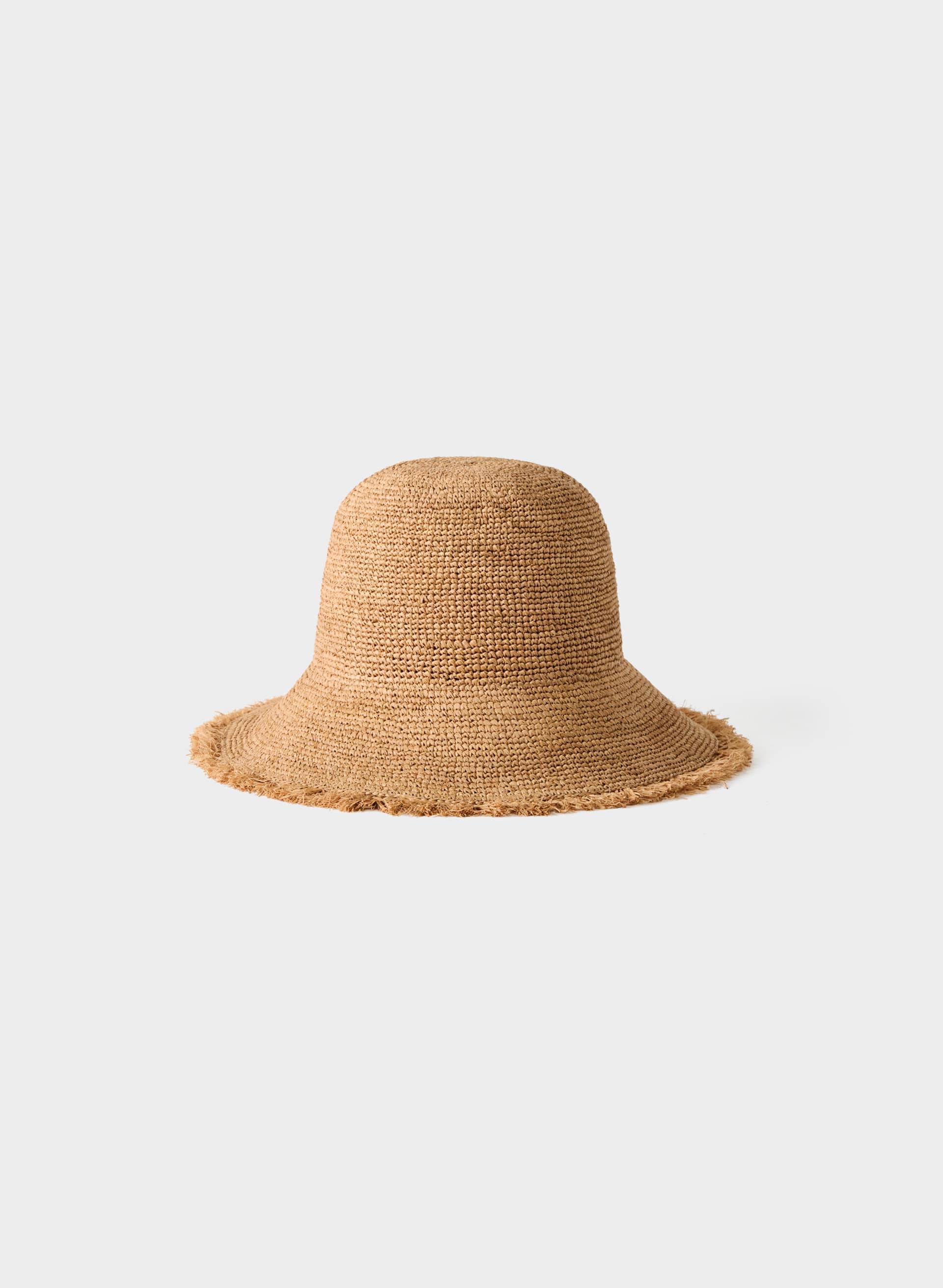 HEMERA RAFFIA HAT by ARITZIA