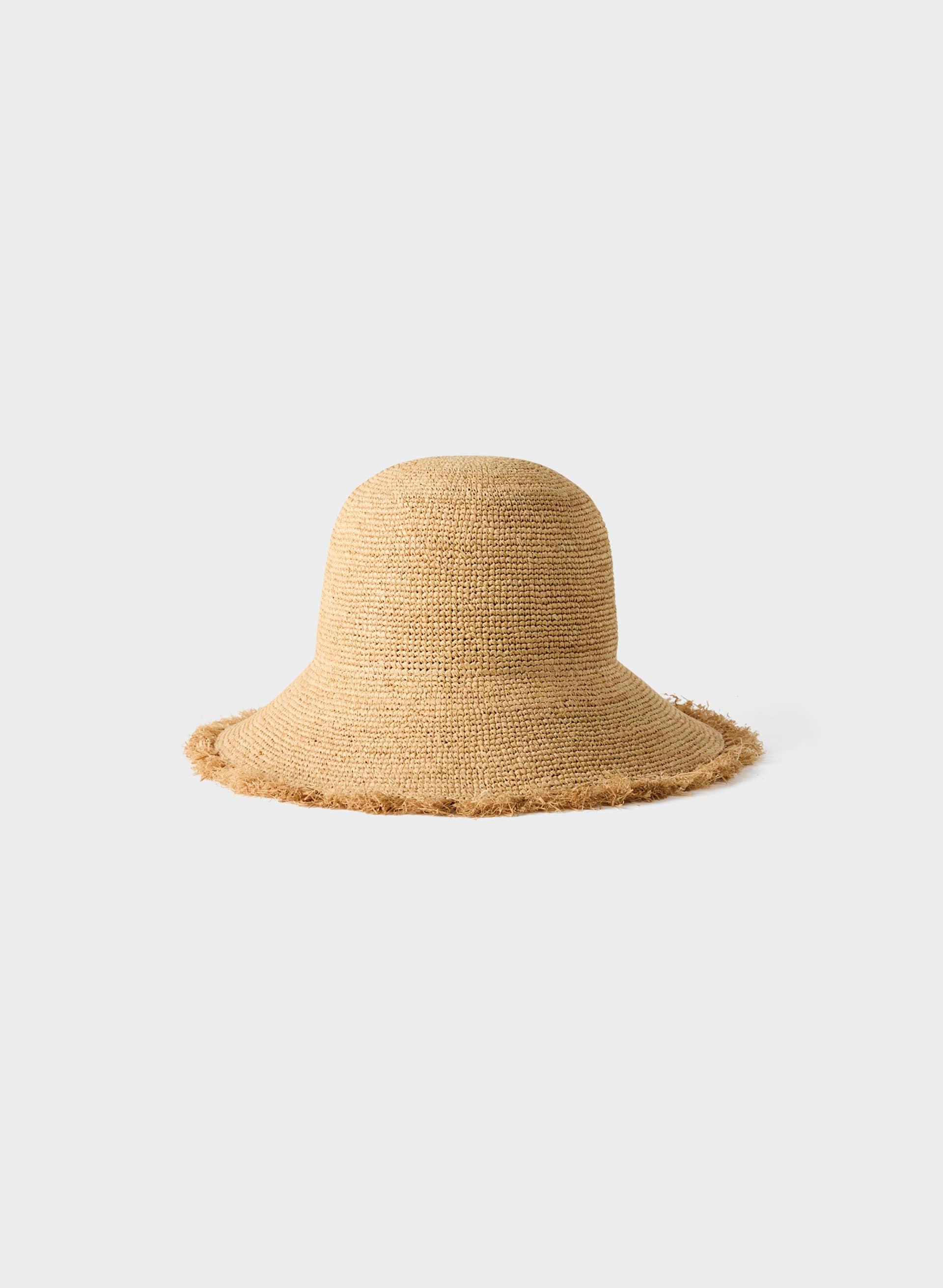 HEMERA RAFFIA HAT by ARITZIA