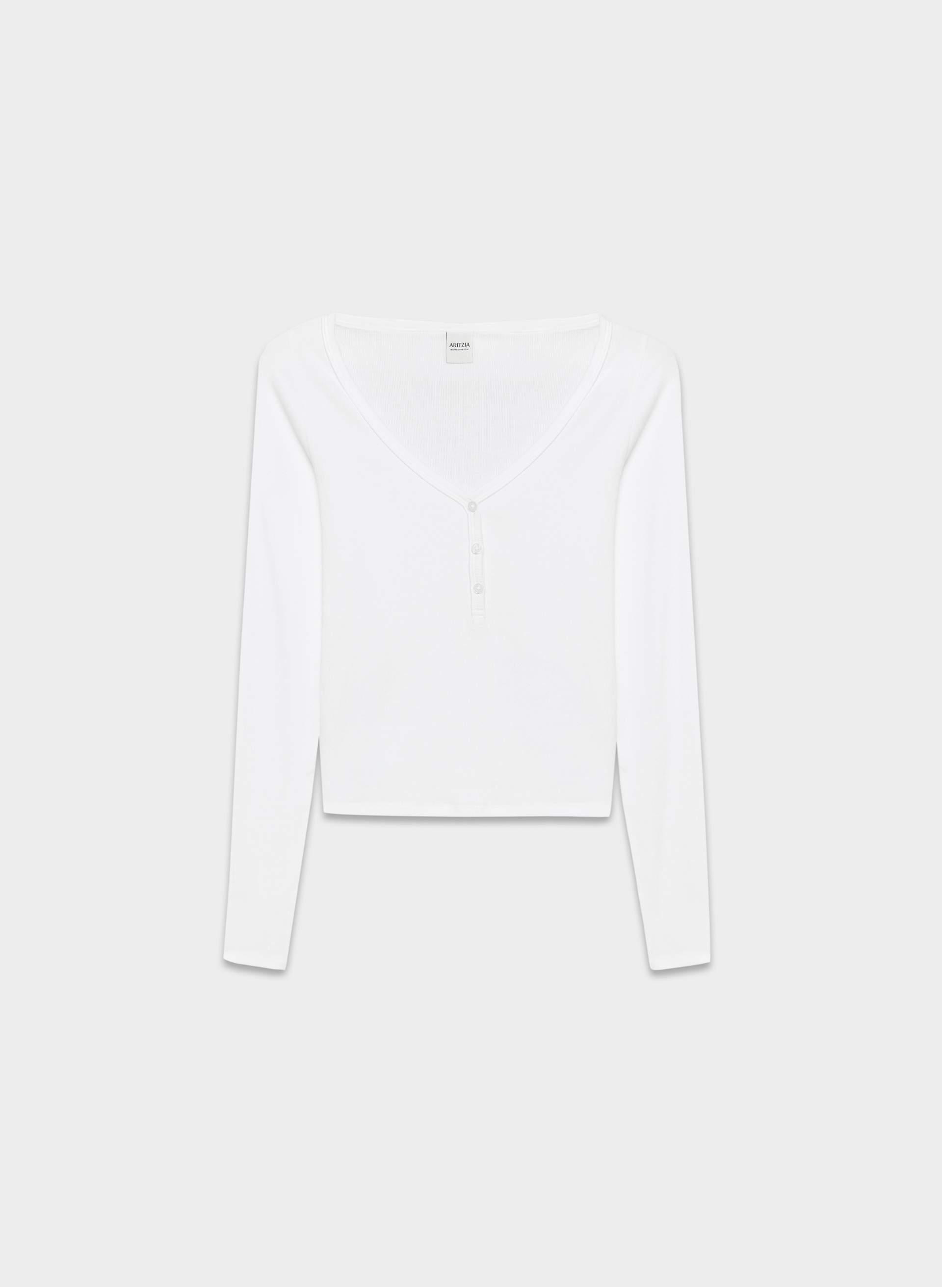 HOMESTRETCH™ RIB ACOUSTIC HENLEY by ARITZIA
