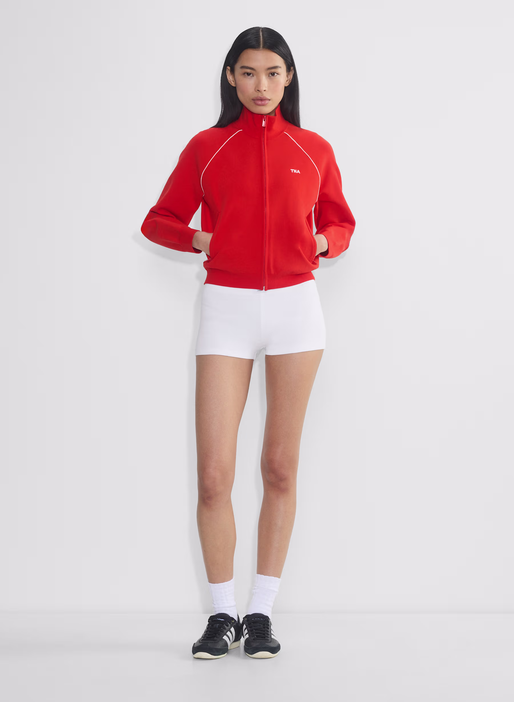 HOMESTRETCH™ RIB CAREFREE MICRO SHORT by ARITZIA
