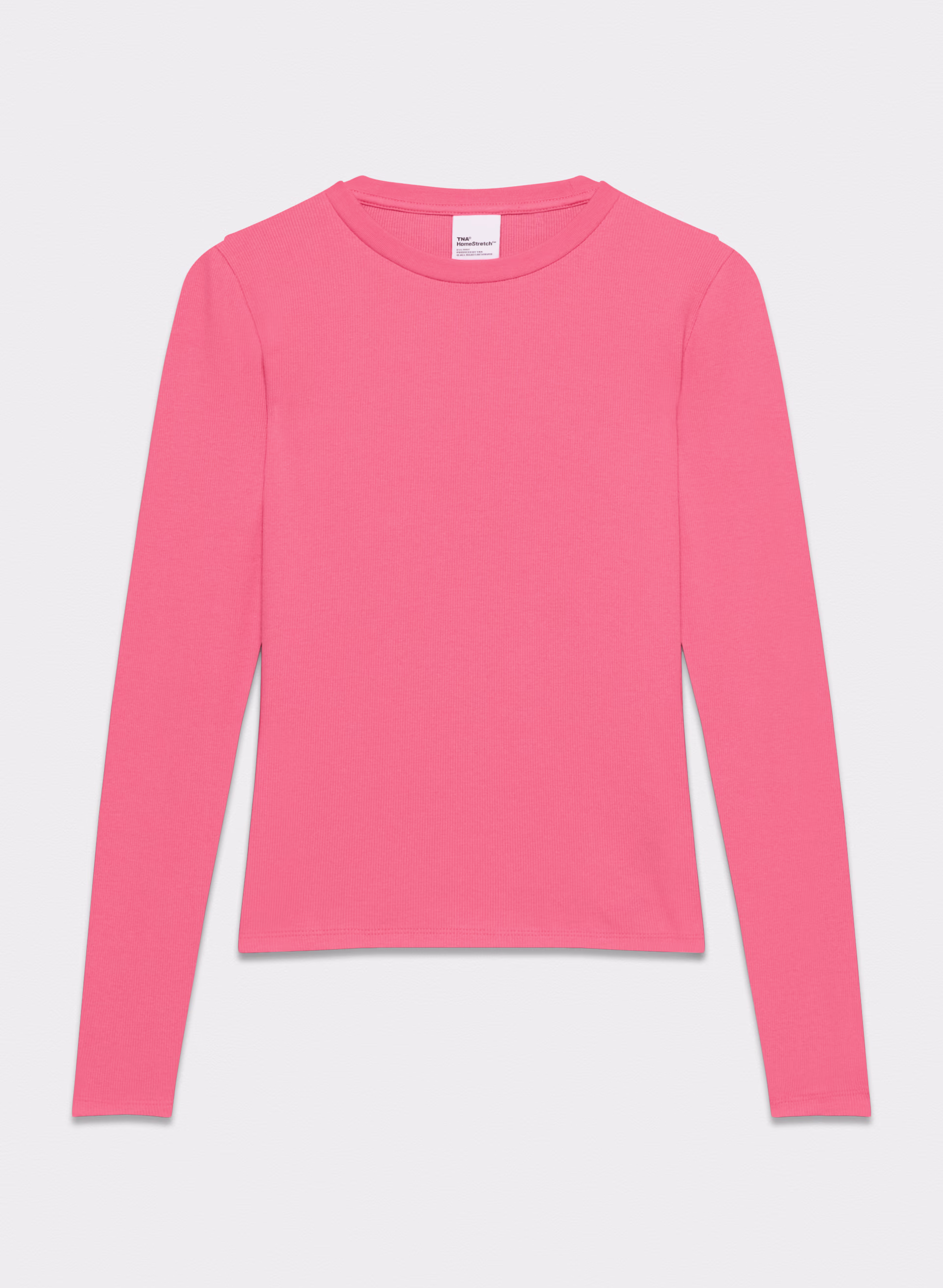 HOMESTRETCH™ RIB CREW LONGSLEEVE by ARITZIA