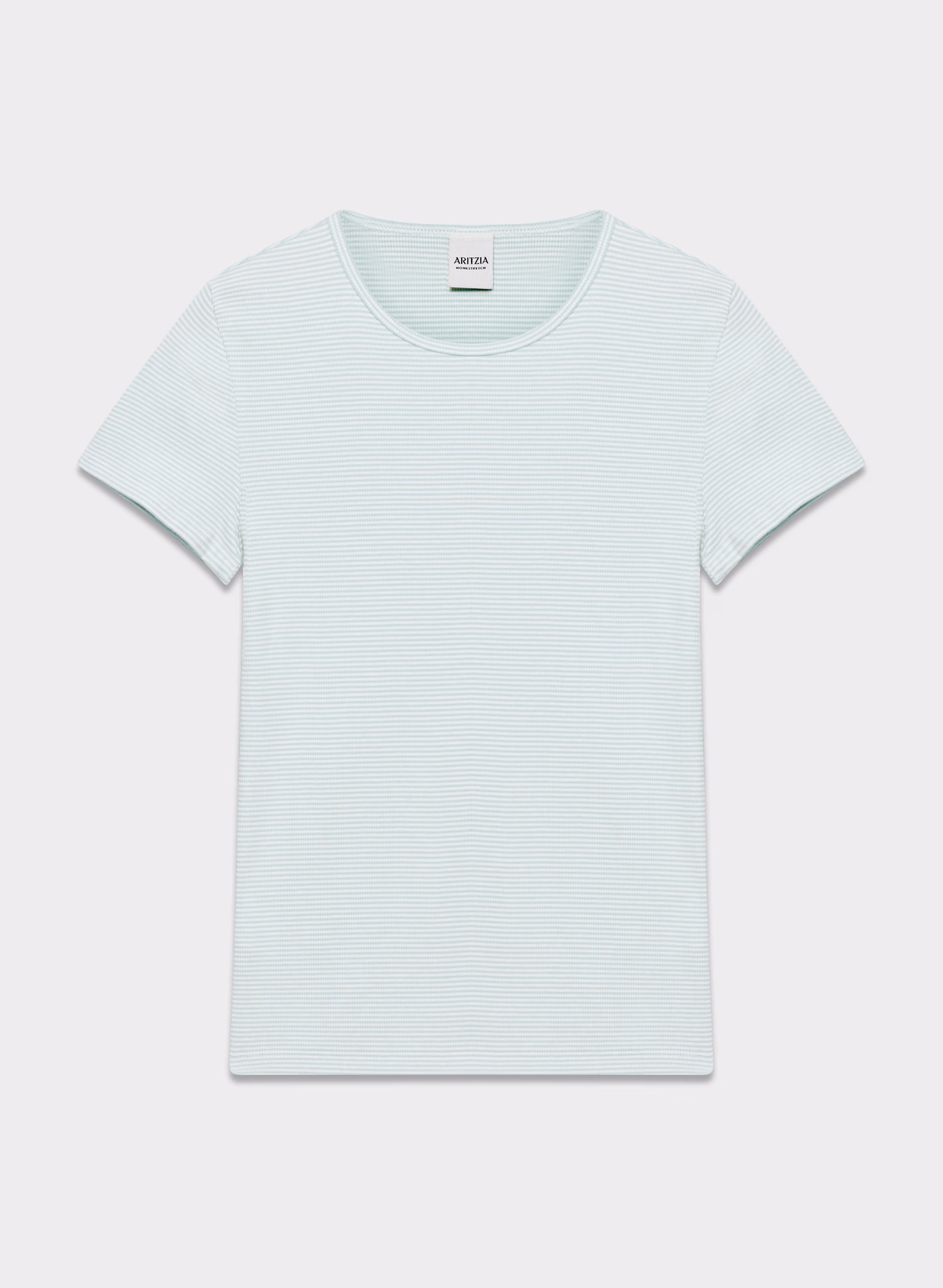 HOMESTRETCH™ RIB CREW T-SHIRT by ARITZIA