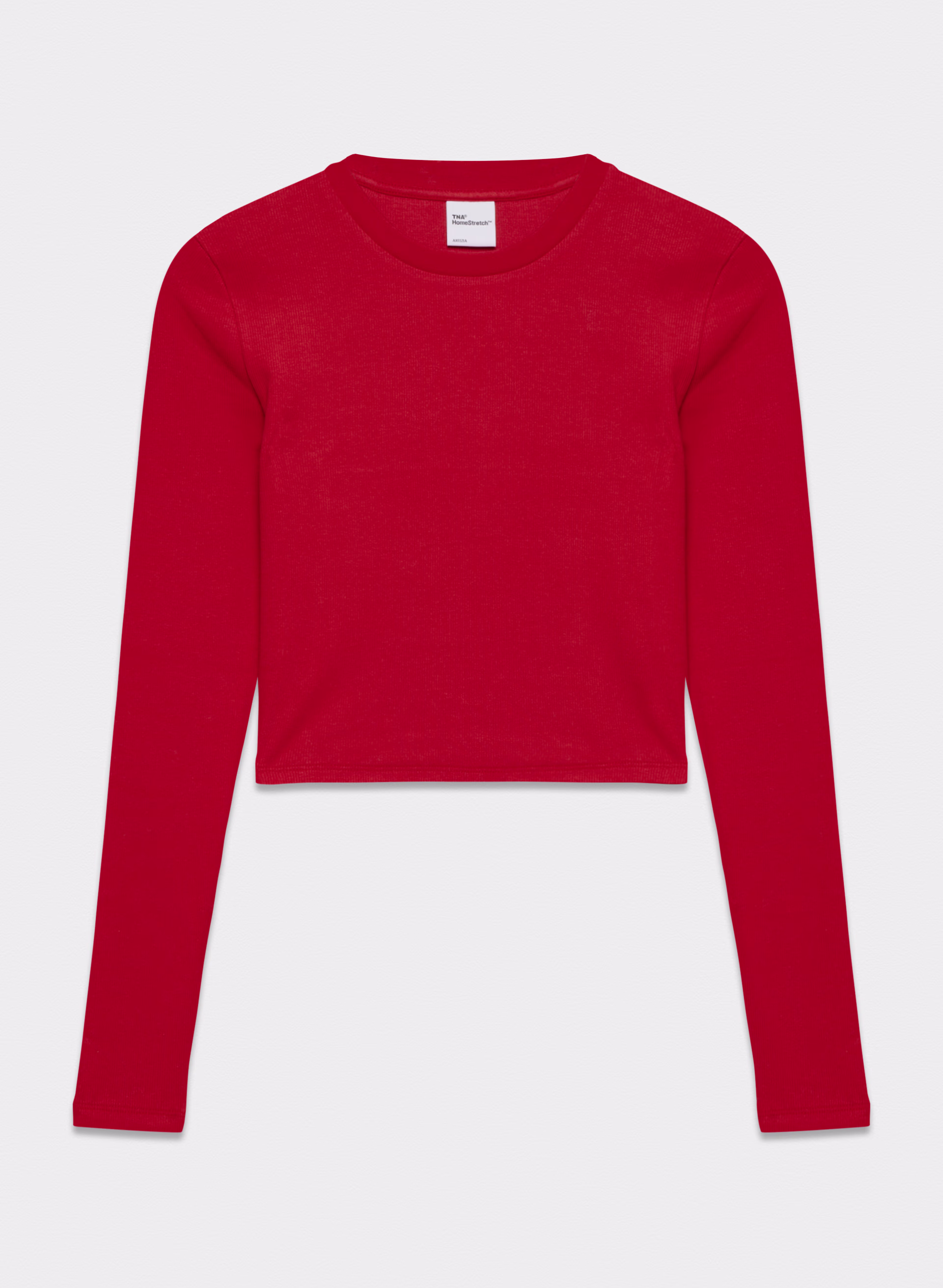 HOMESTRETCH™ RIB CREW WAIST LONGSLEEVE by ARITZIA