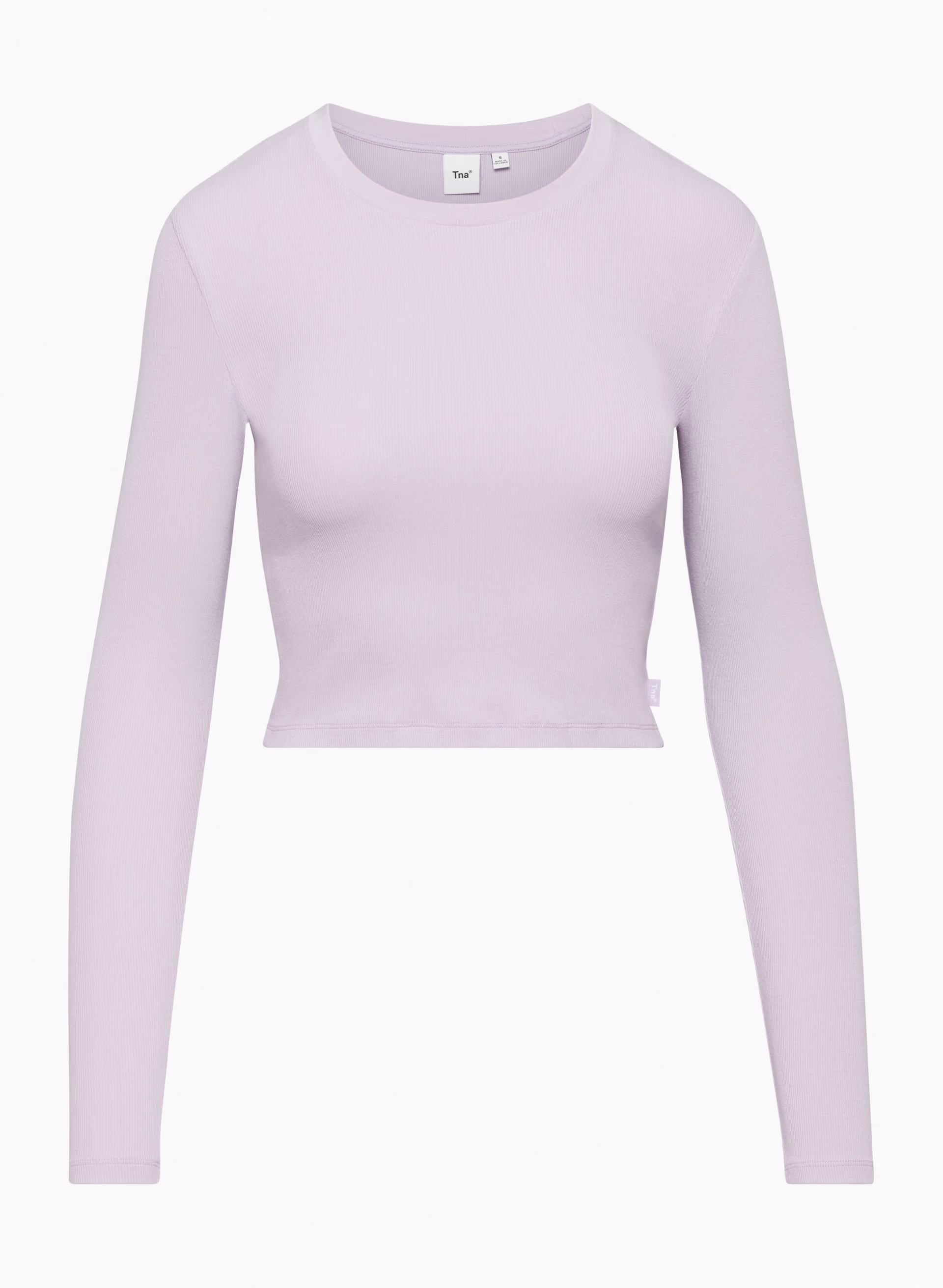 HOMESTRETCH™ RIB CREW WAIST LONGSLEEVE by ARITZIA