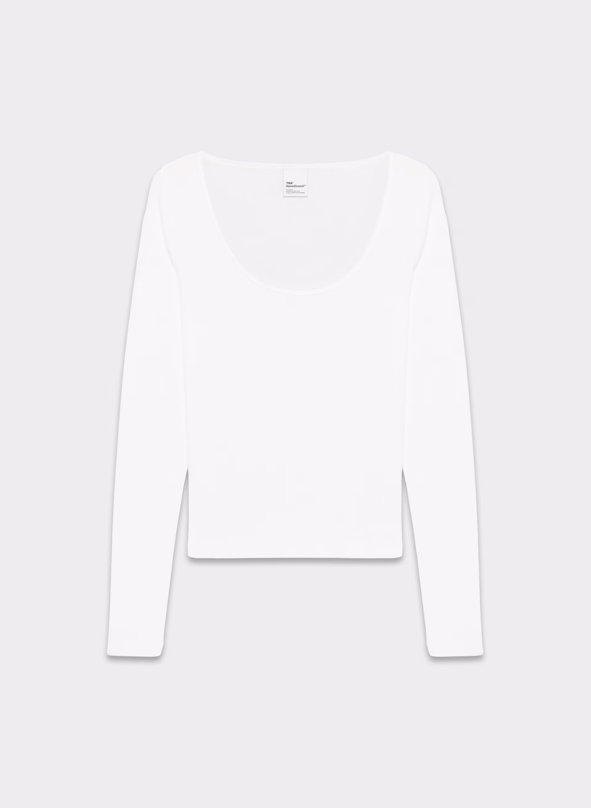 HOMESTRETCH™ RIB EQUALIZER LONGSLEEVE by ARITZIA