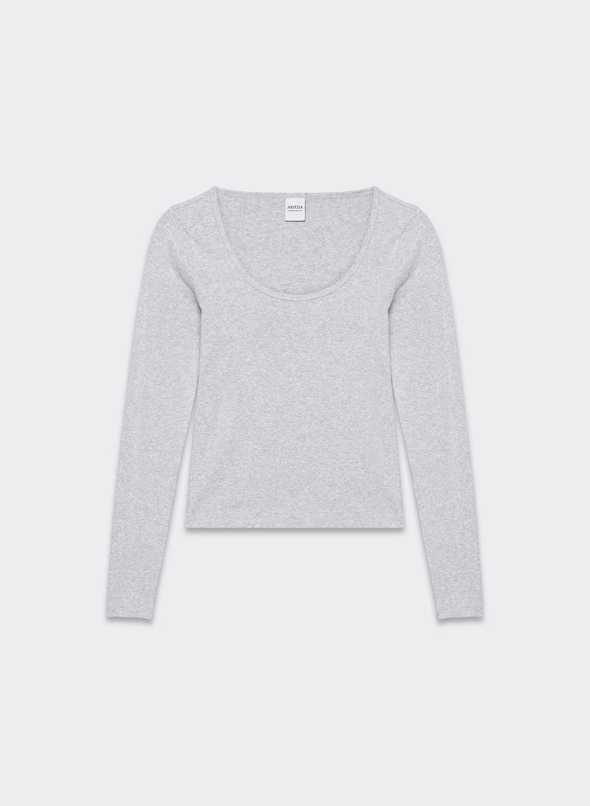HOMESTRETCH™ RIB EQUALIZER LONGSLEEVE by ARITZIA