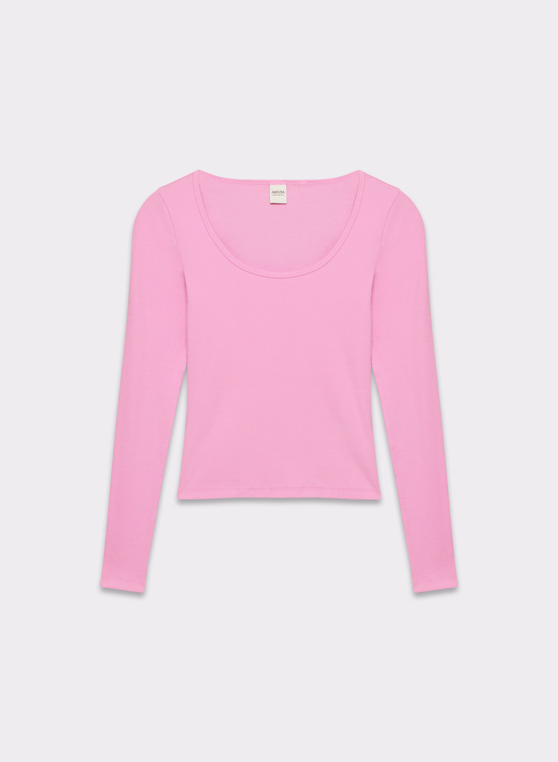 HOMESTRETCH™ RIB EQUALIZER LONGSLEEVE by ARITZIA
