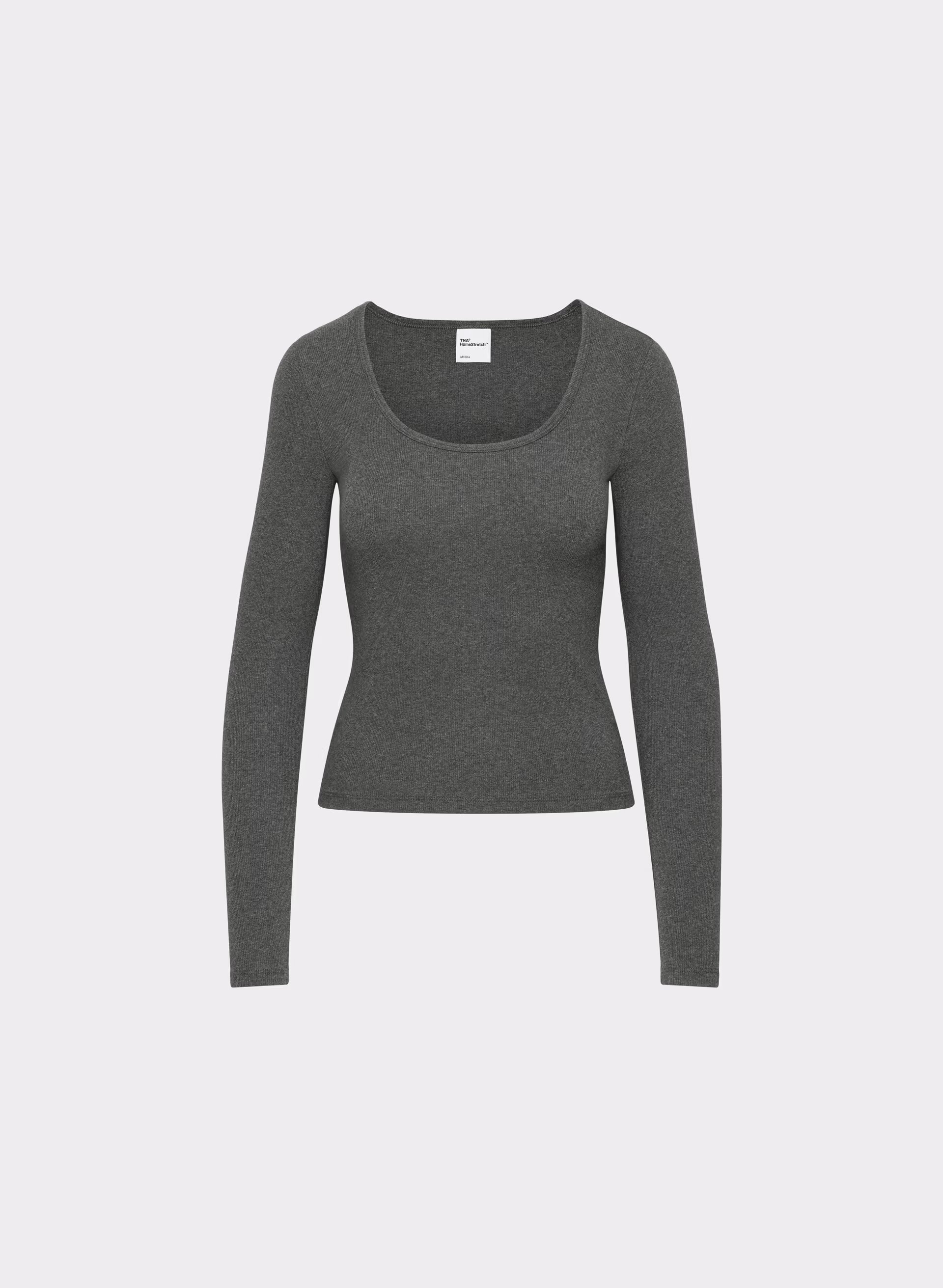 HOMESTRETCH™ RIB EQUALIZER LONGSLEEVE by ARITZIA
