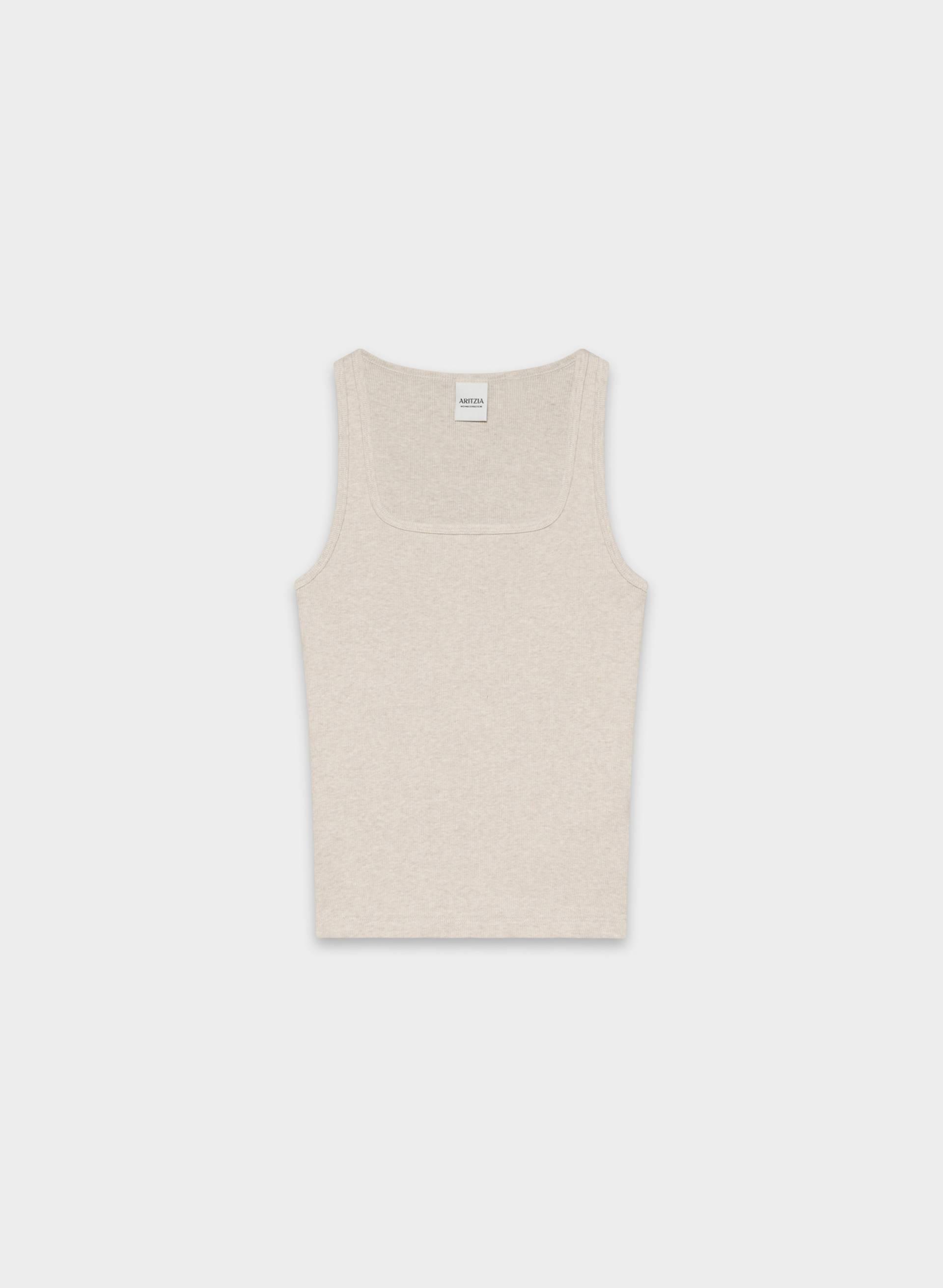 HOMESTRETCH™ RIB FREQUENCY TANK by ARITZIA