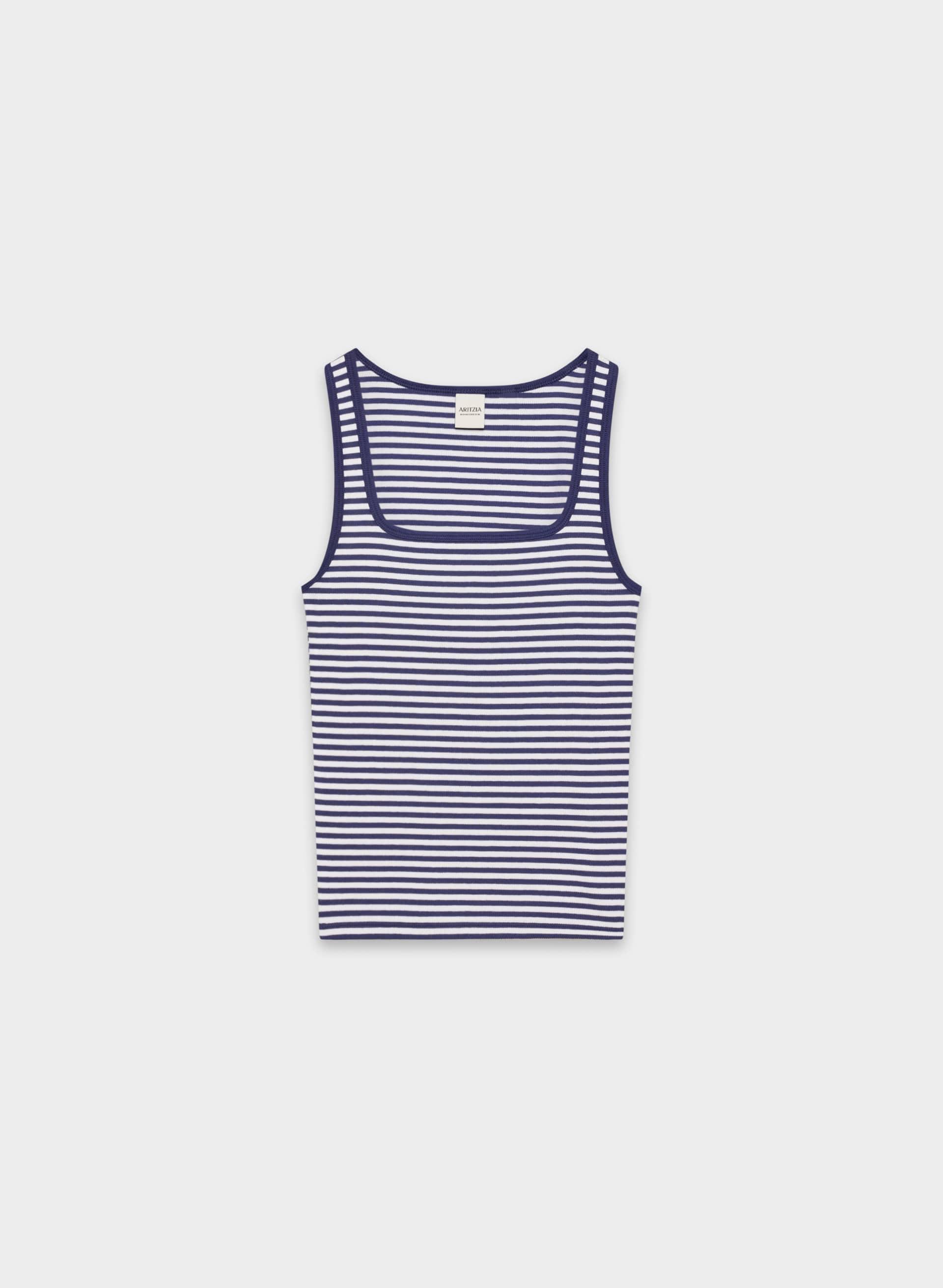 HOMESTRETCH™ RIB FREQUENCY TANK by ARITZIA
