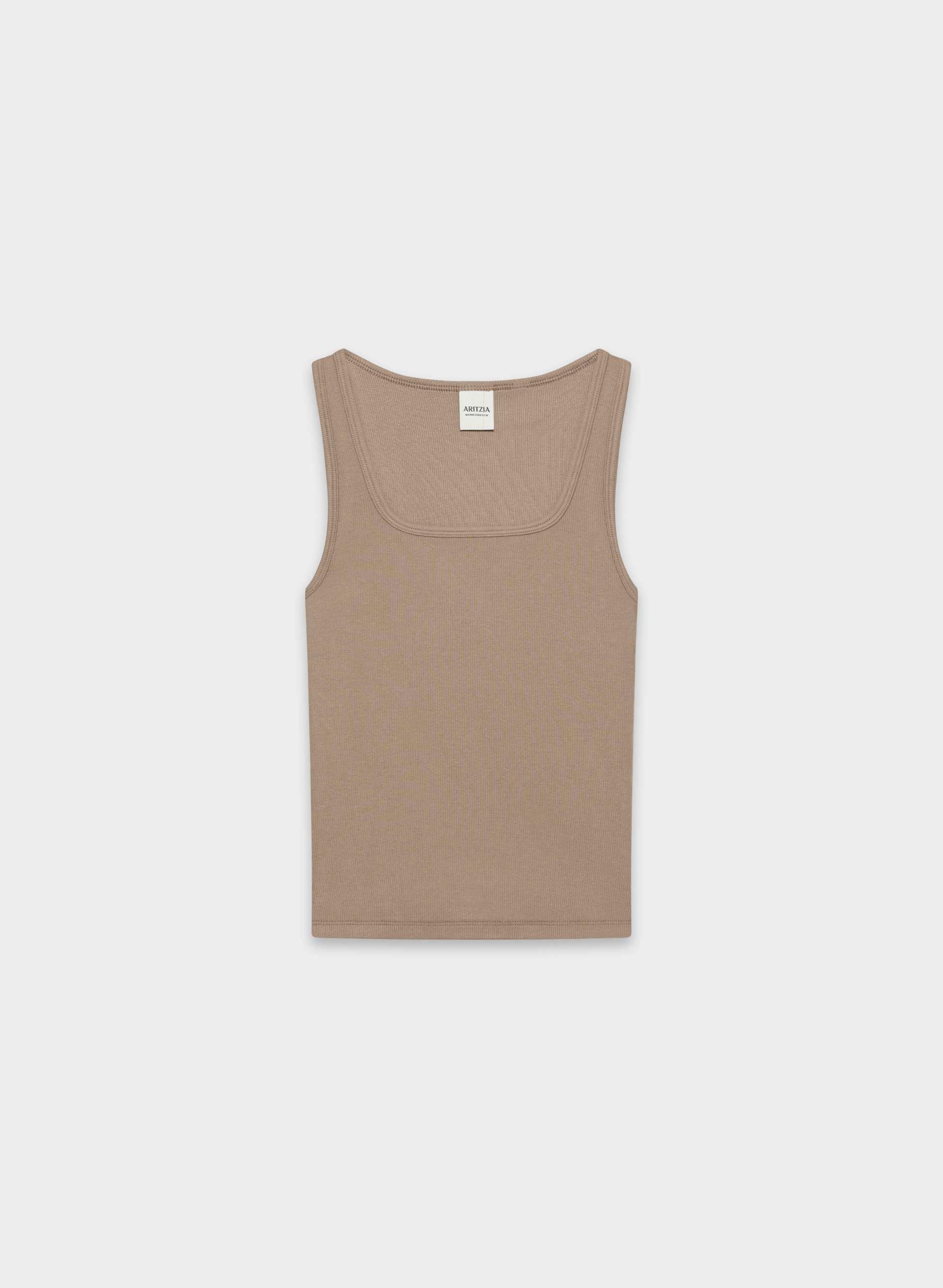 HOMESTRETCH™ RIB FREQUENCY TANK by ARITZIA