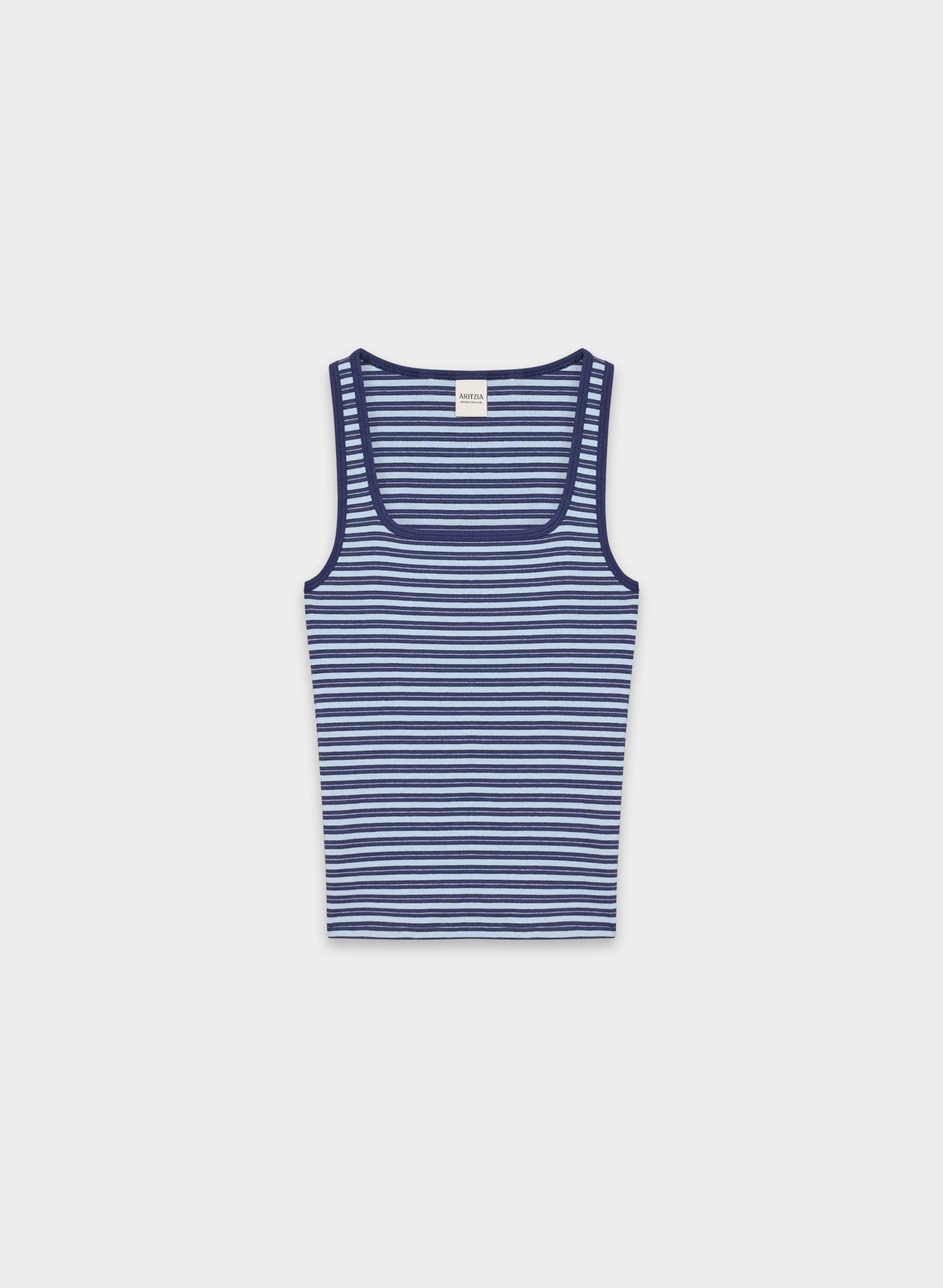 HOMESTRETCH™ RIB FREQUENCY TANK by ARITZIA