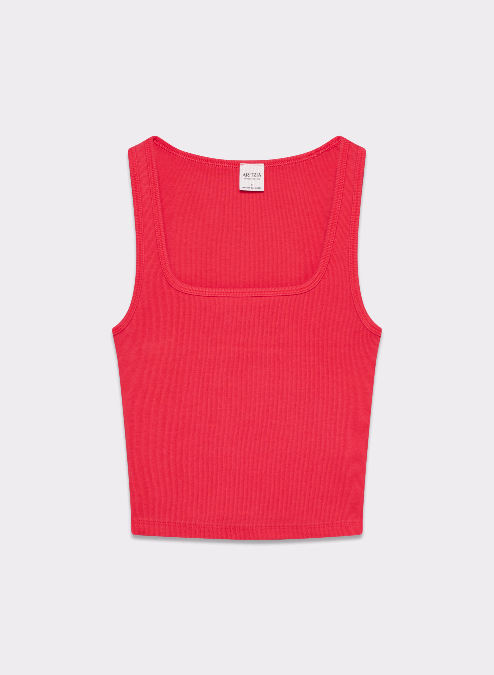 HOMESTRETCH™ RIB FREQUENCY WAIST TANK by ARITZIA
