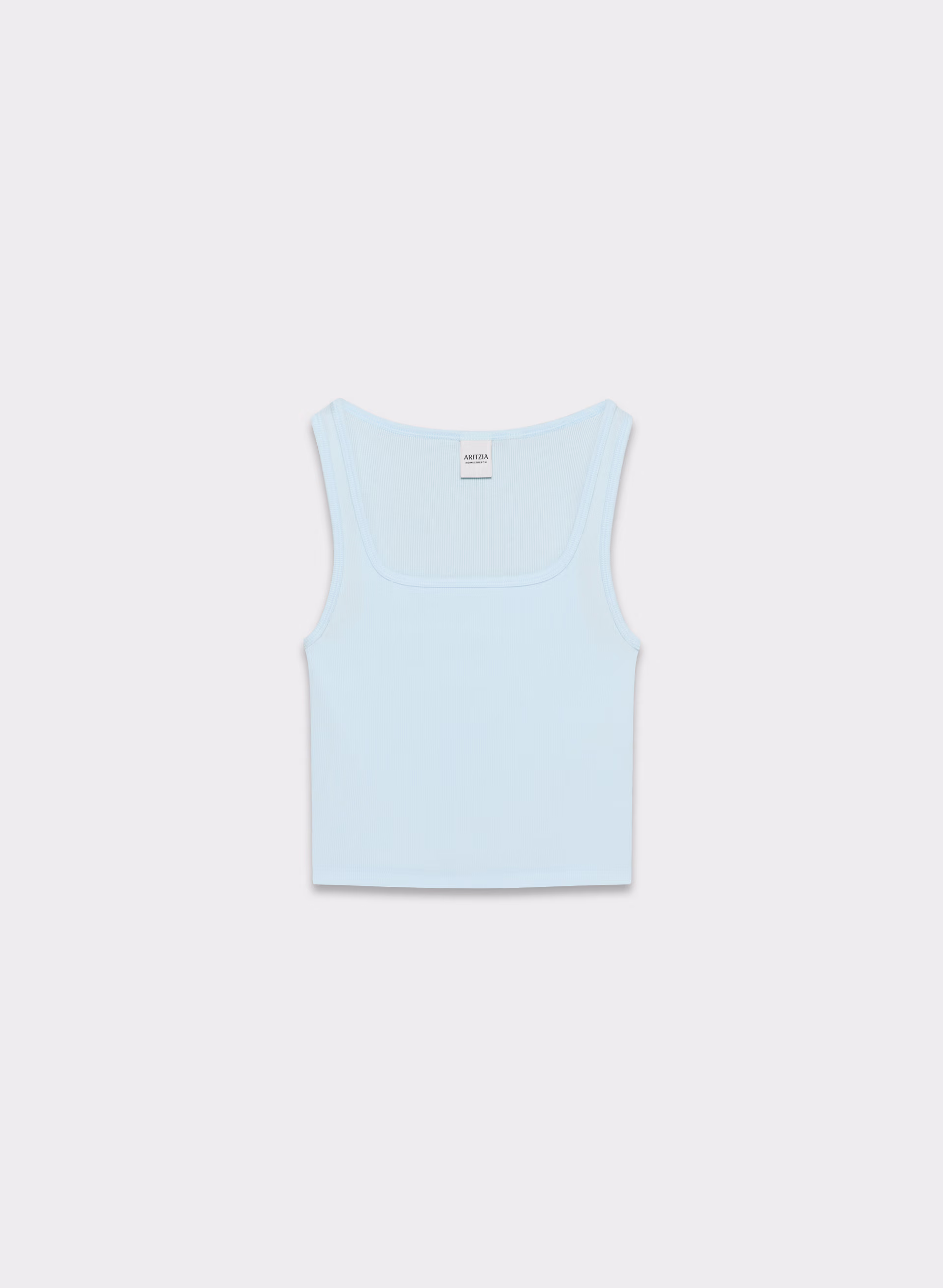 HOMESTRETCH™ RIB FREQUENCY WAIST TANK by ARITZIA