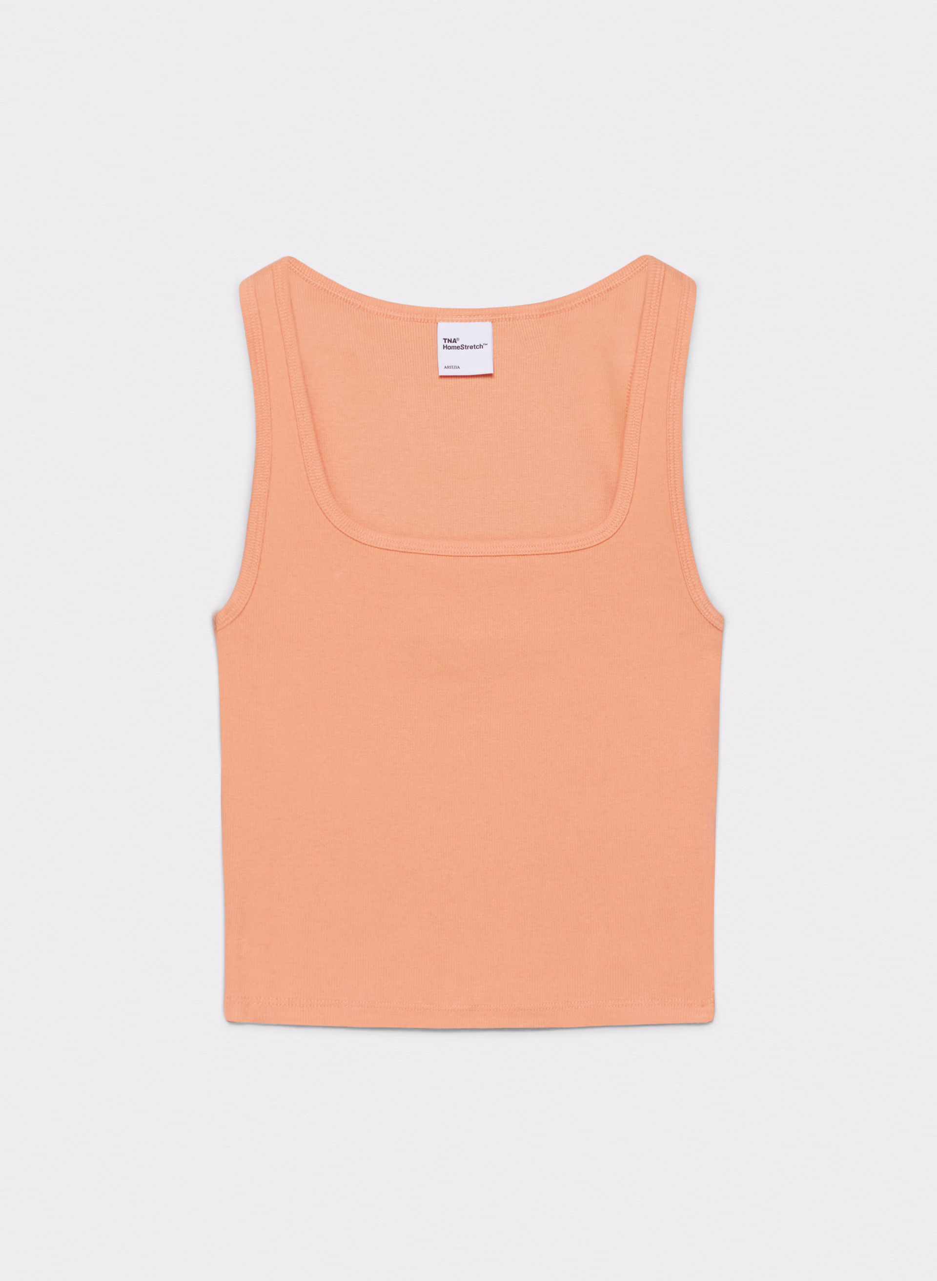 HOMESTRETCH™ RIB FREQUENCY WAIST TANK by ARITZIA