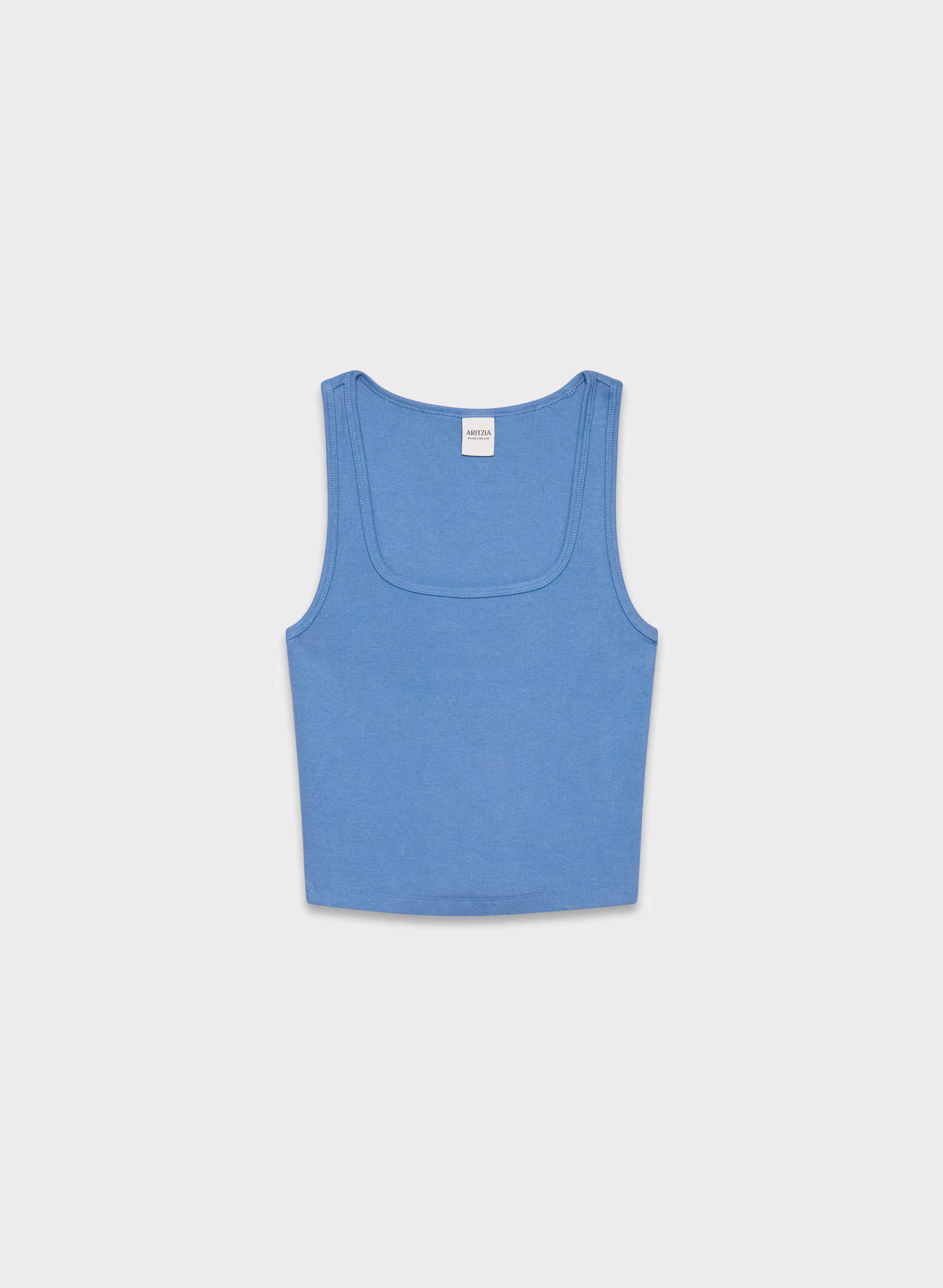 HOMESTRETCH™ RIB FREQUENCY WAIST TANK by ARITZIA