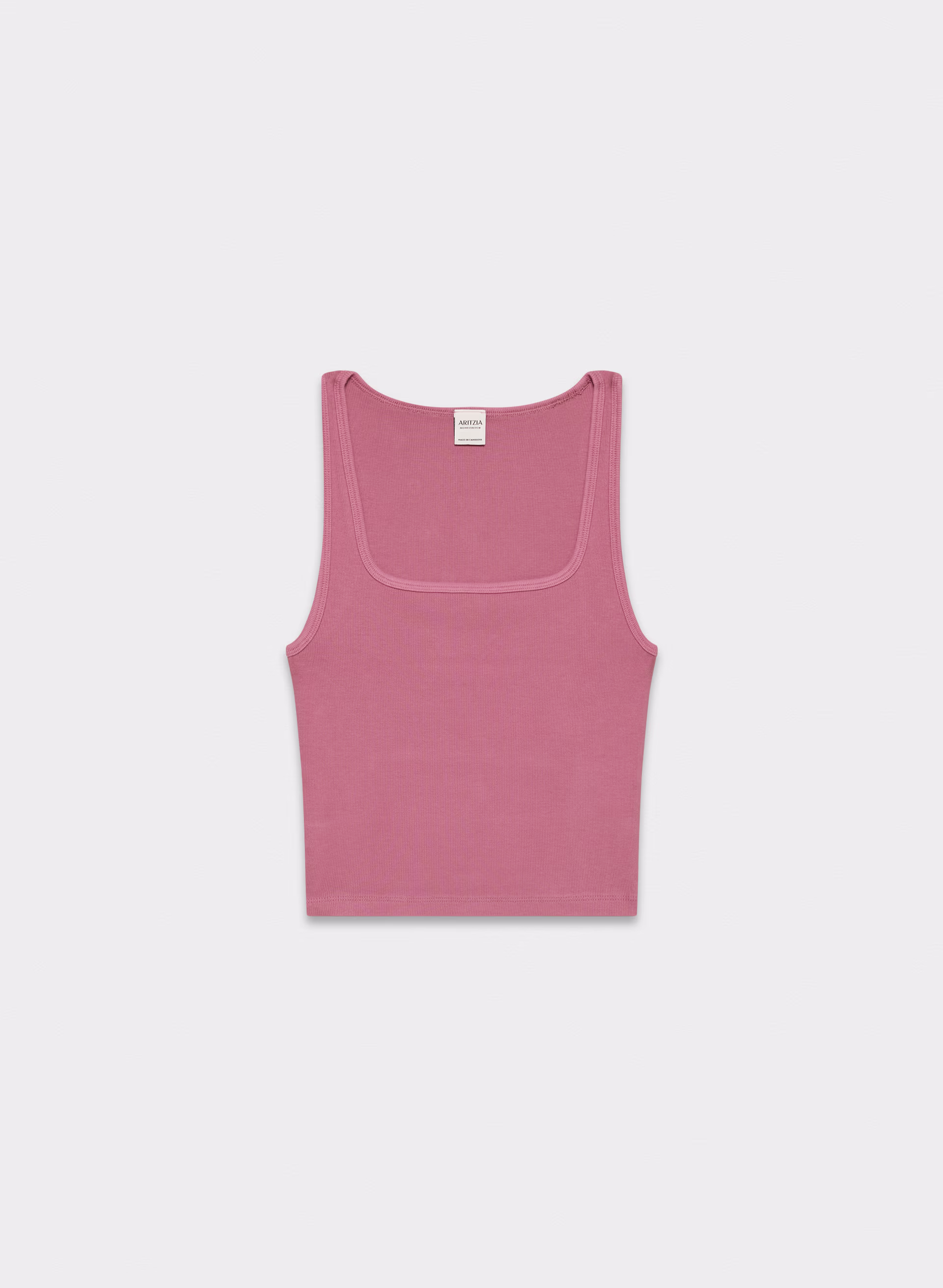 HOMESTRETCH™ RIB FREQUENCY WAIST TANK by ARITZIA
