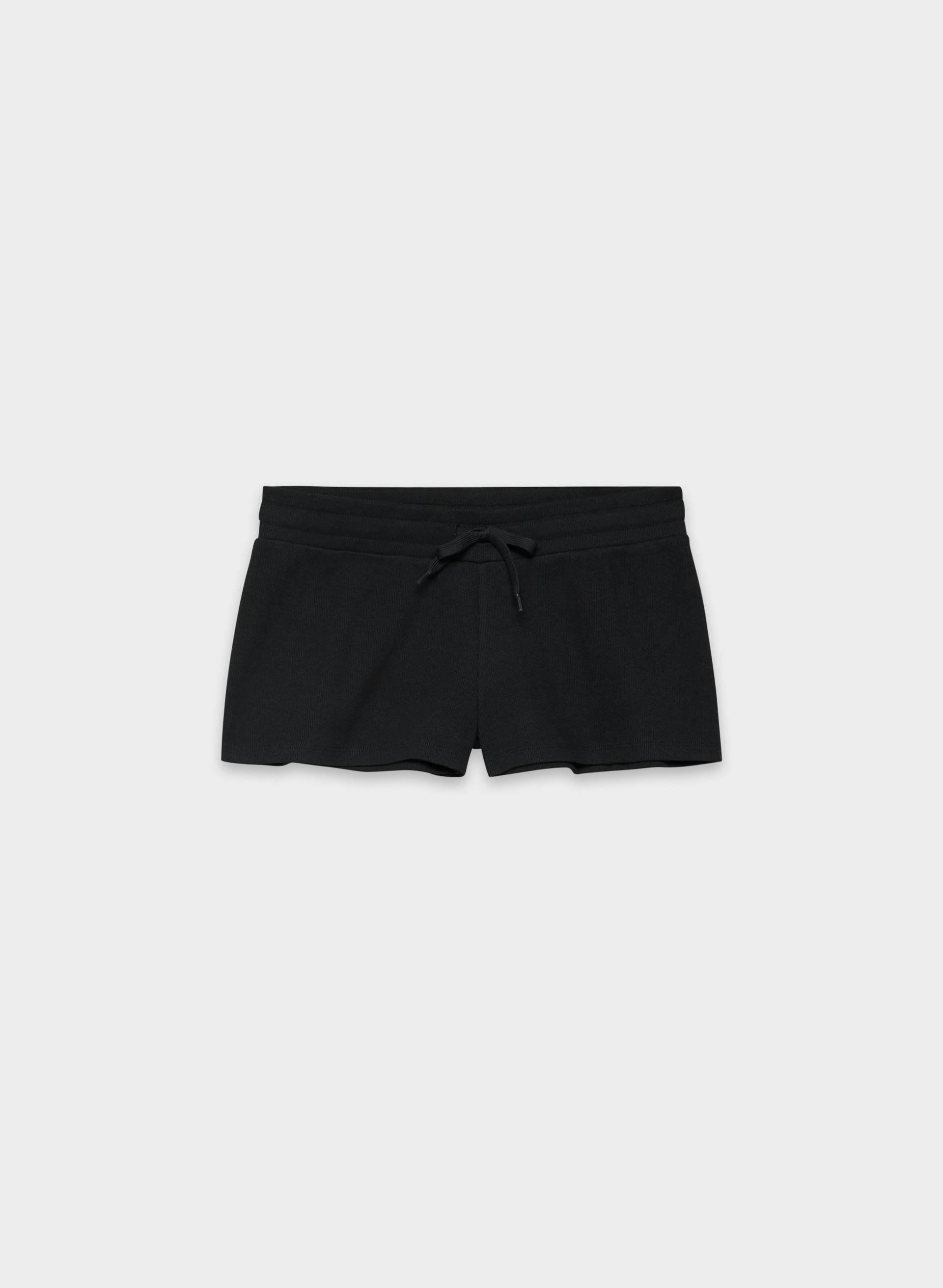HOMESTRETCH™ RIB HAPPEN SHORT by ARITZIA