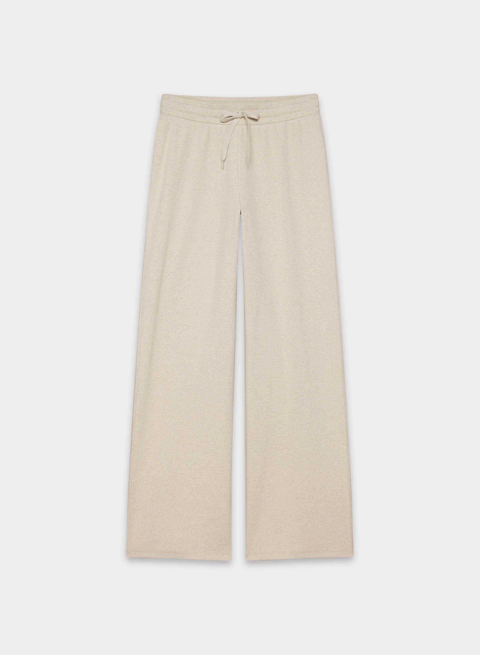 HOMESTRETCH™ RIB KICKBACK PANT by ARITZIA