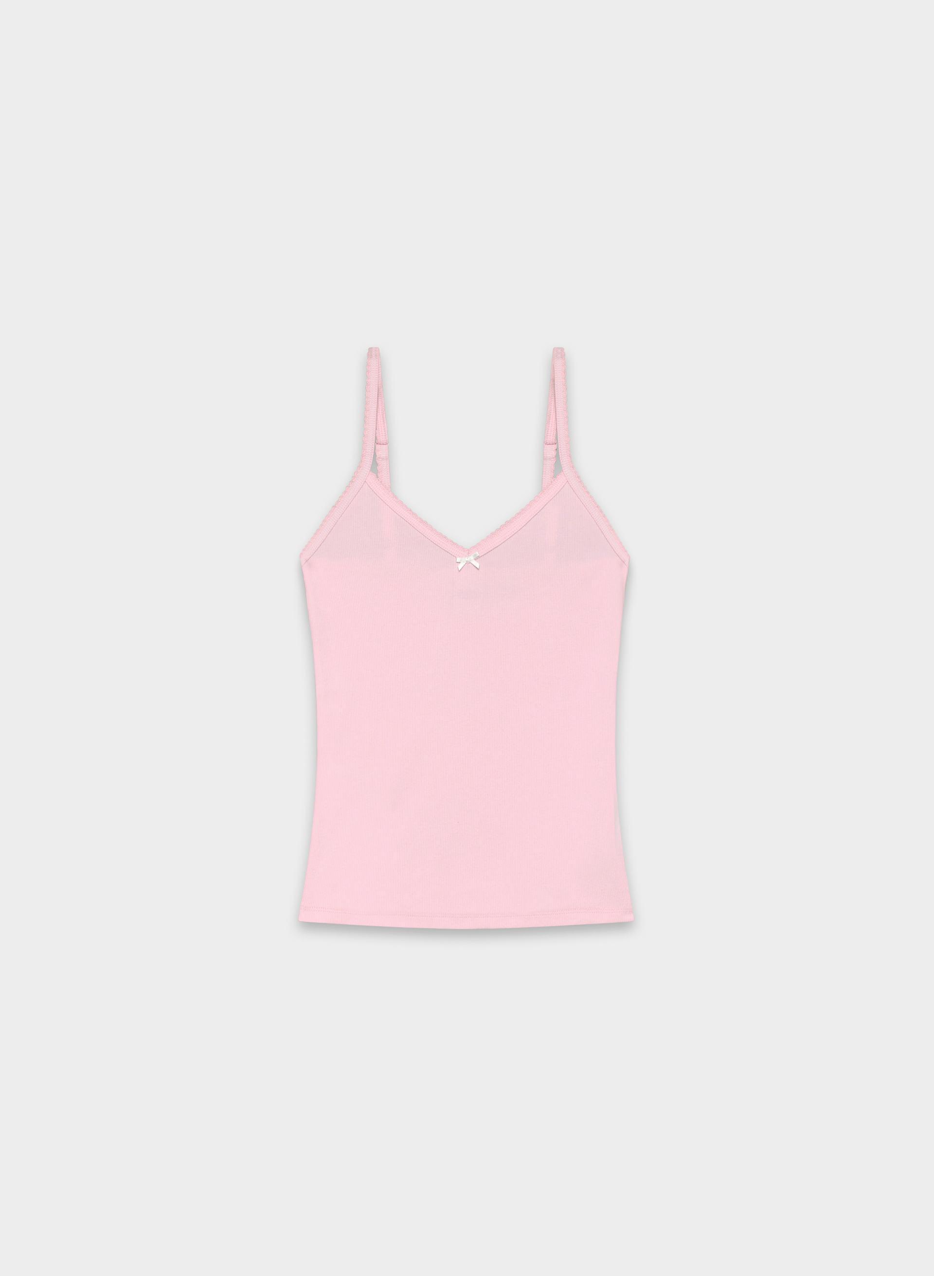 HOMESTRETCH™ RIB MINDED CAMI TANK by ARITZIA