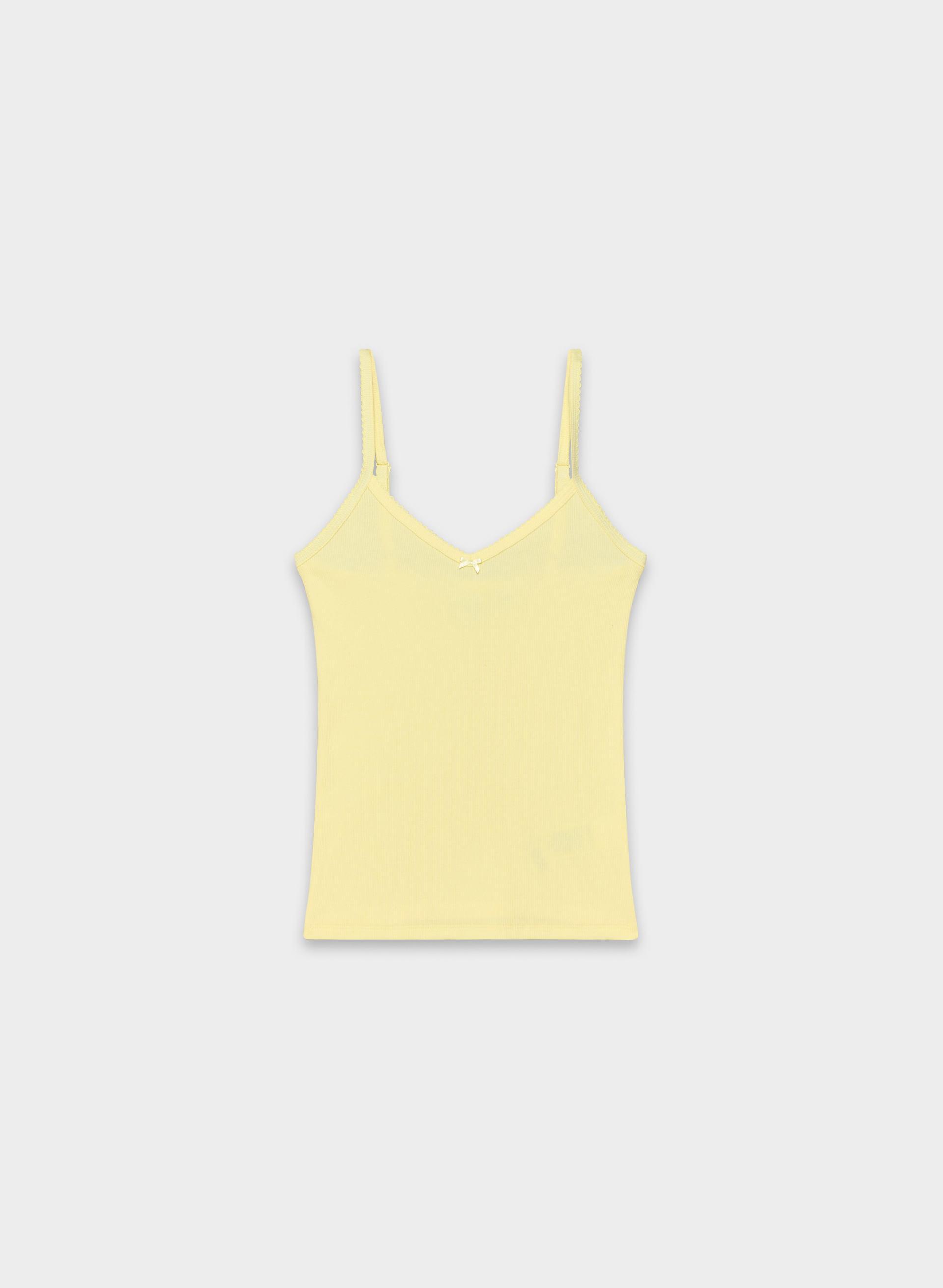 HOMESTRETCH™ RIB MINDED CAMI TANK by ARITZIA