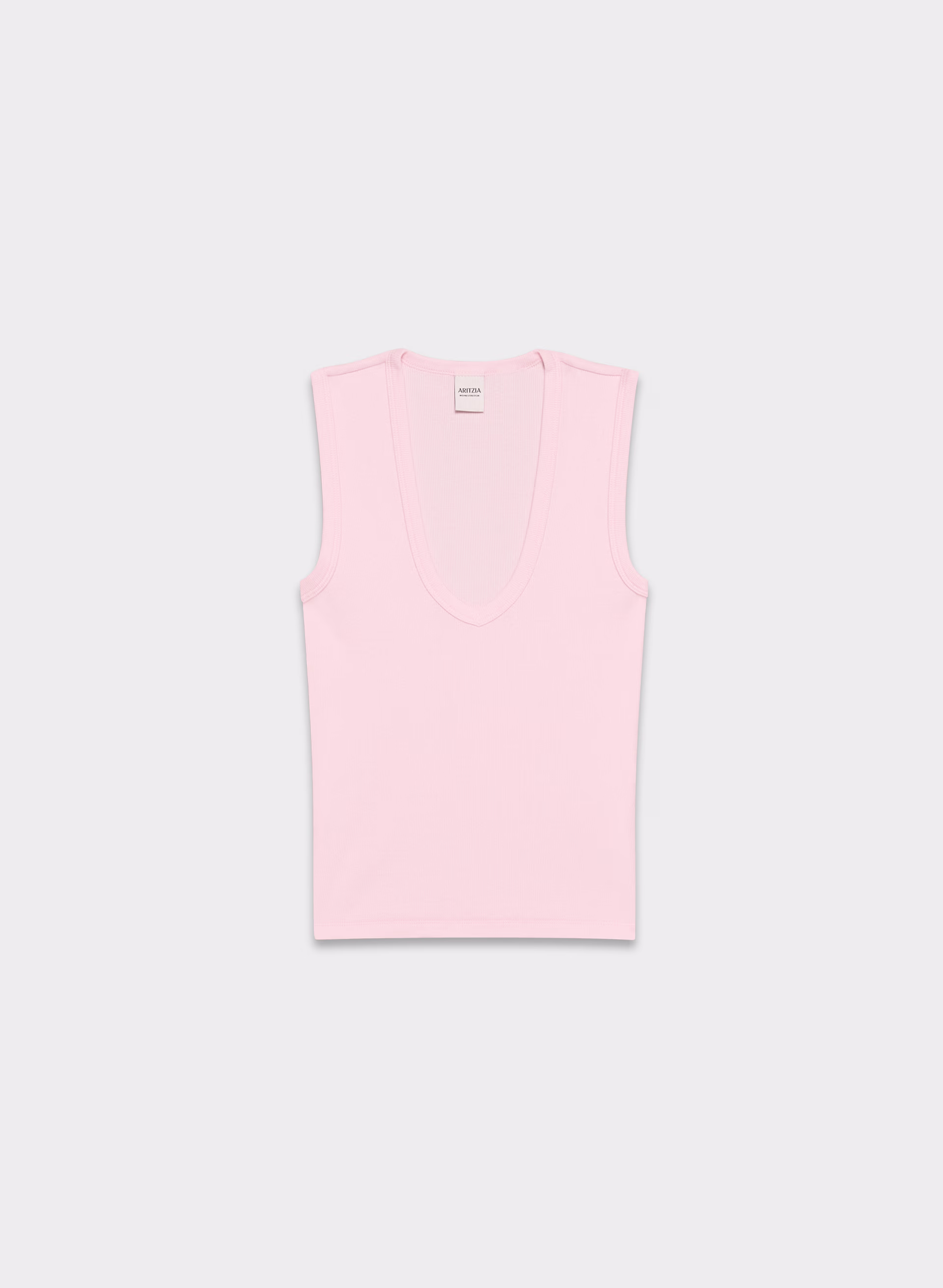 HOMESTRETCH™ RIB PLAYBACK TANK by ARITZIA
