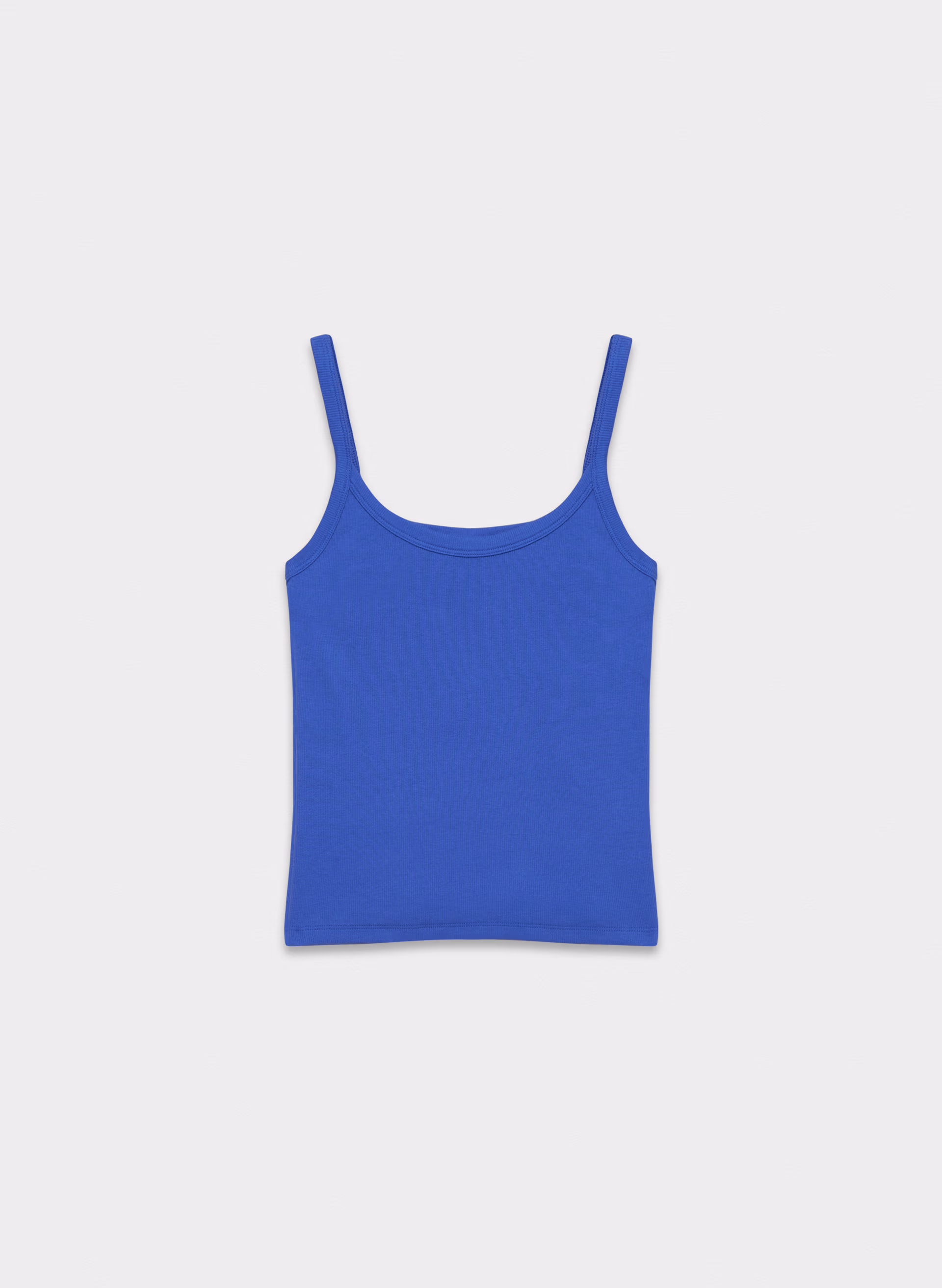 HOMESTRETCH™ RIB SCOOPNECK CAMI TANK by ARITZIA