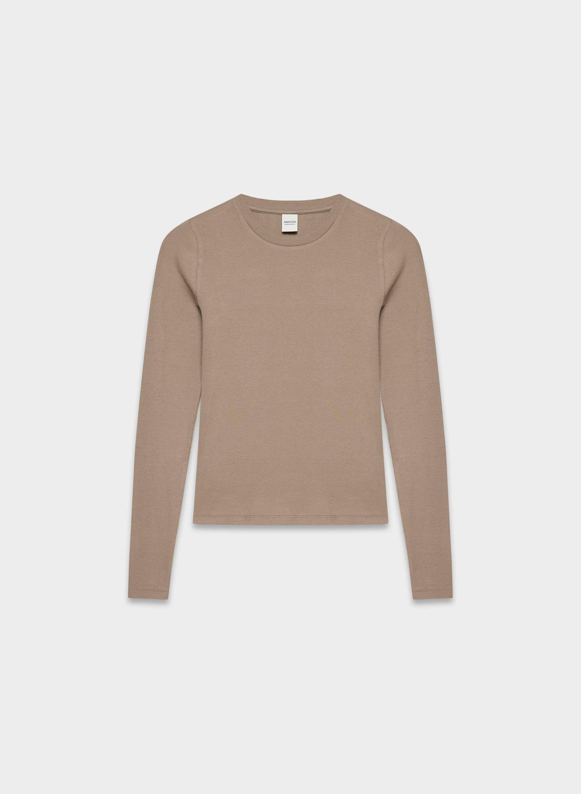 HOMESTRETCH™ RIB SOLO LONGSLEEVE by ARITZIA