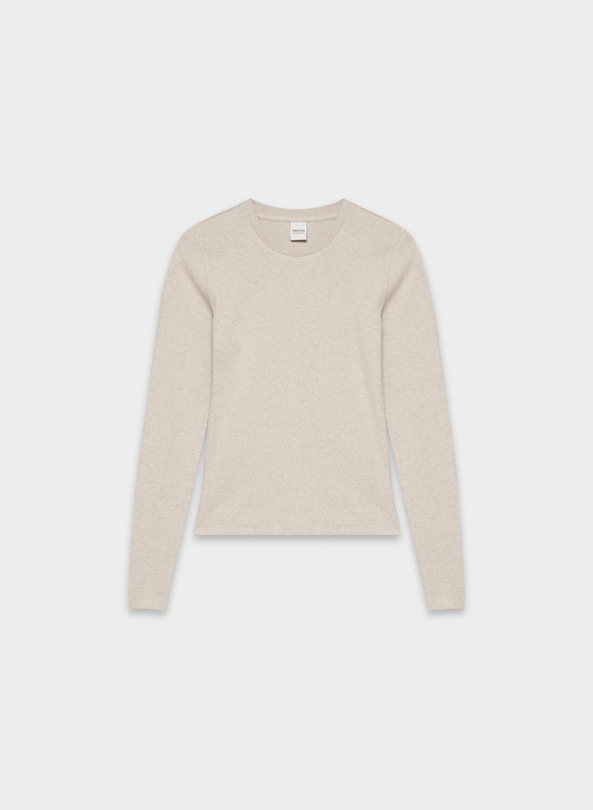 HOMESTRETCH™ RIB SOLO LONGSLEEVE by ARITZIA