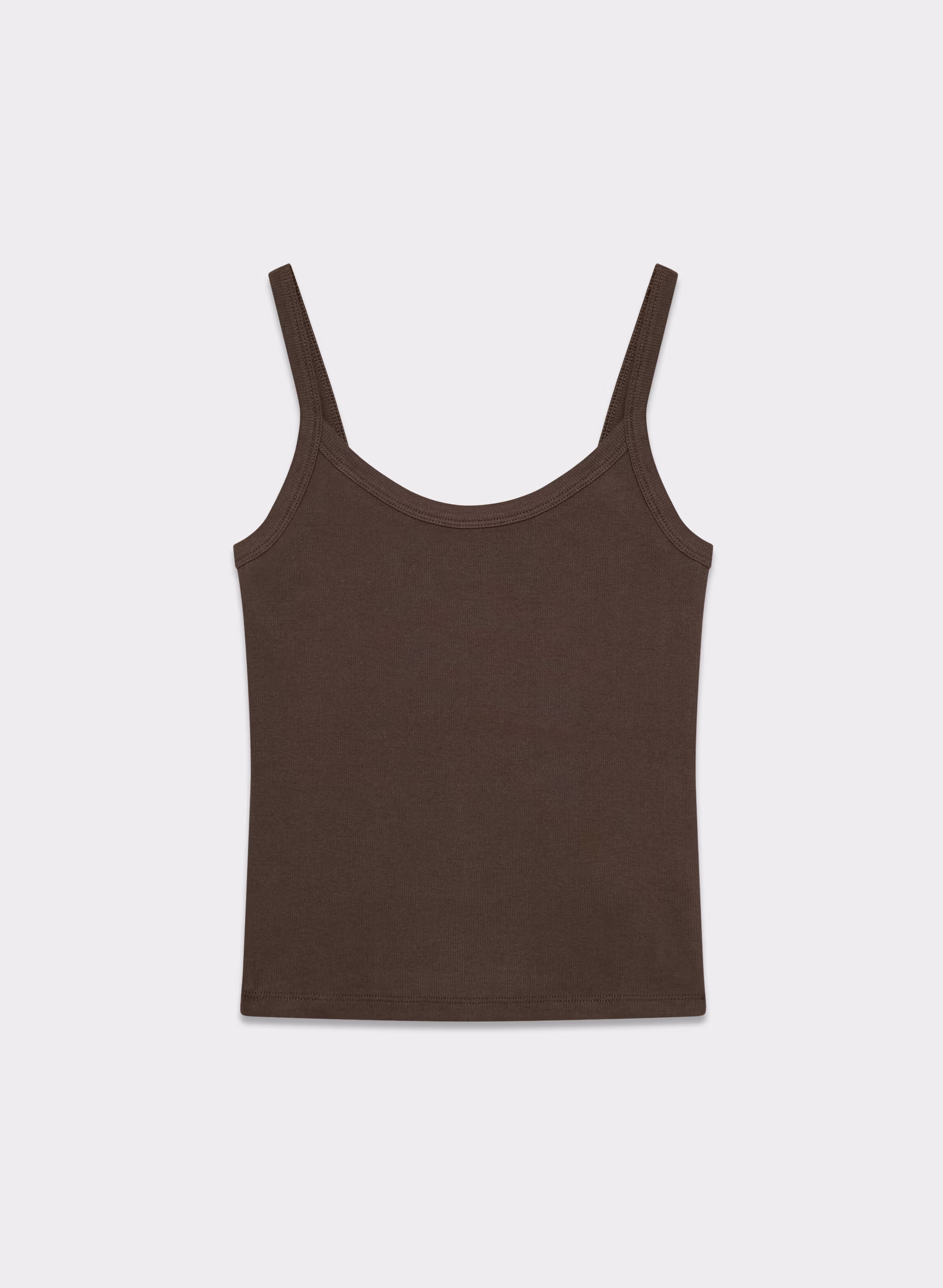 HOMESTRETCH™ RIB SPECTRUM CAMI TANK by ARITZIA