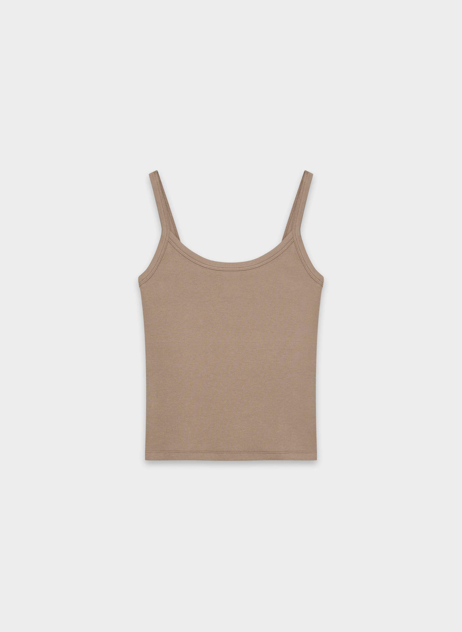 HOMESTRETCH™ RIB SPECTRUM CAMI TANK by ARITZIA