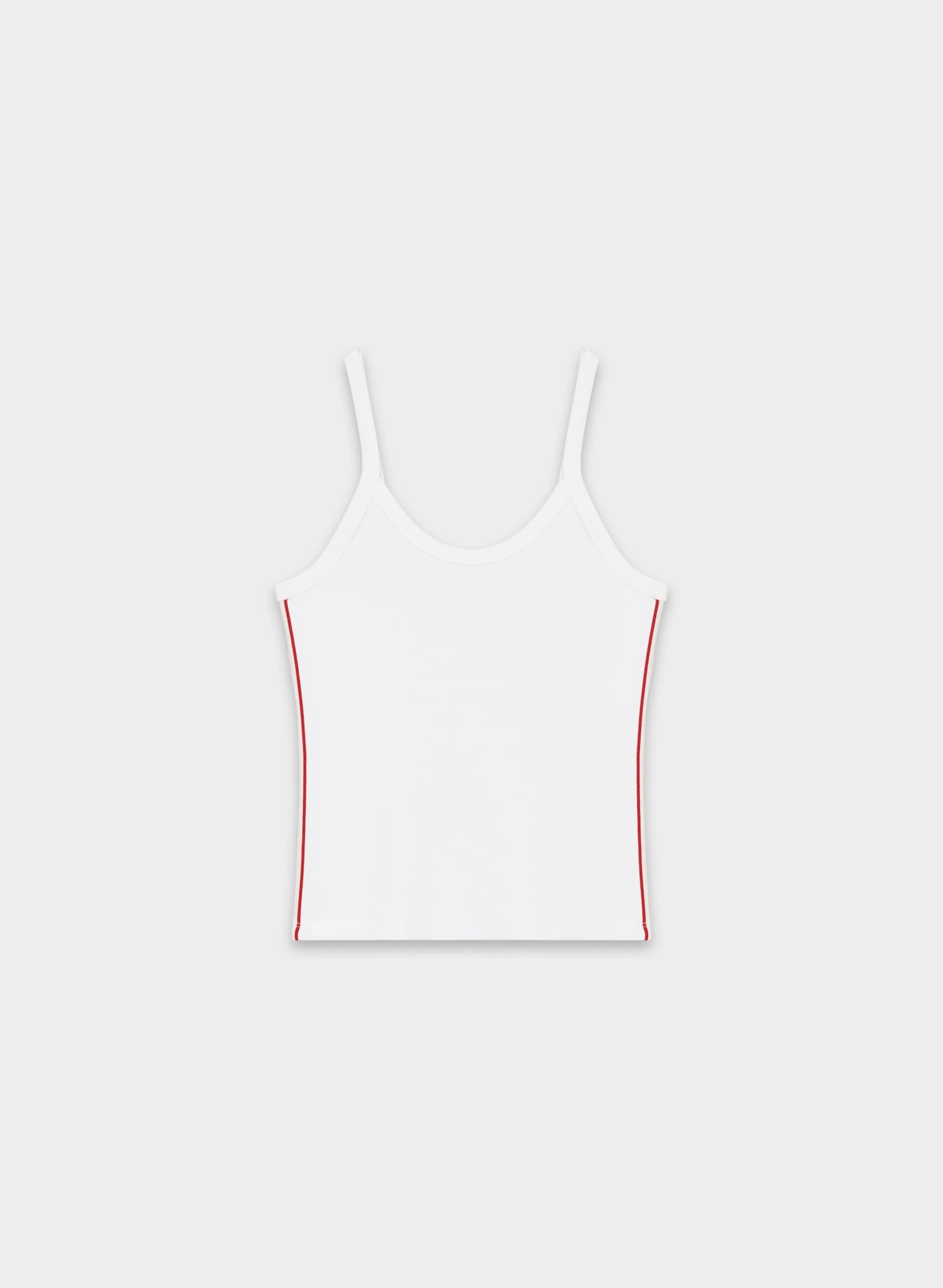 HOMESTRETCH™ RIB SPECTRUM CAMI TANK by ARITZIA