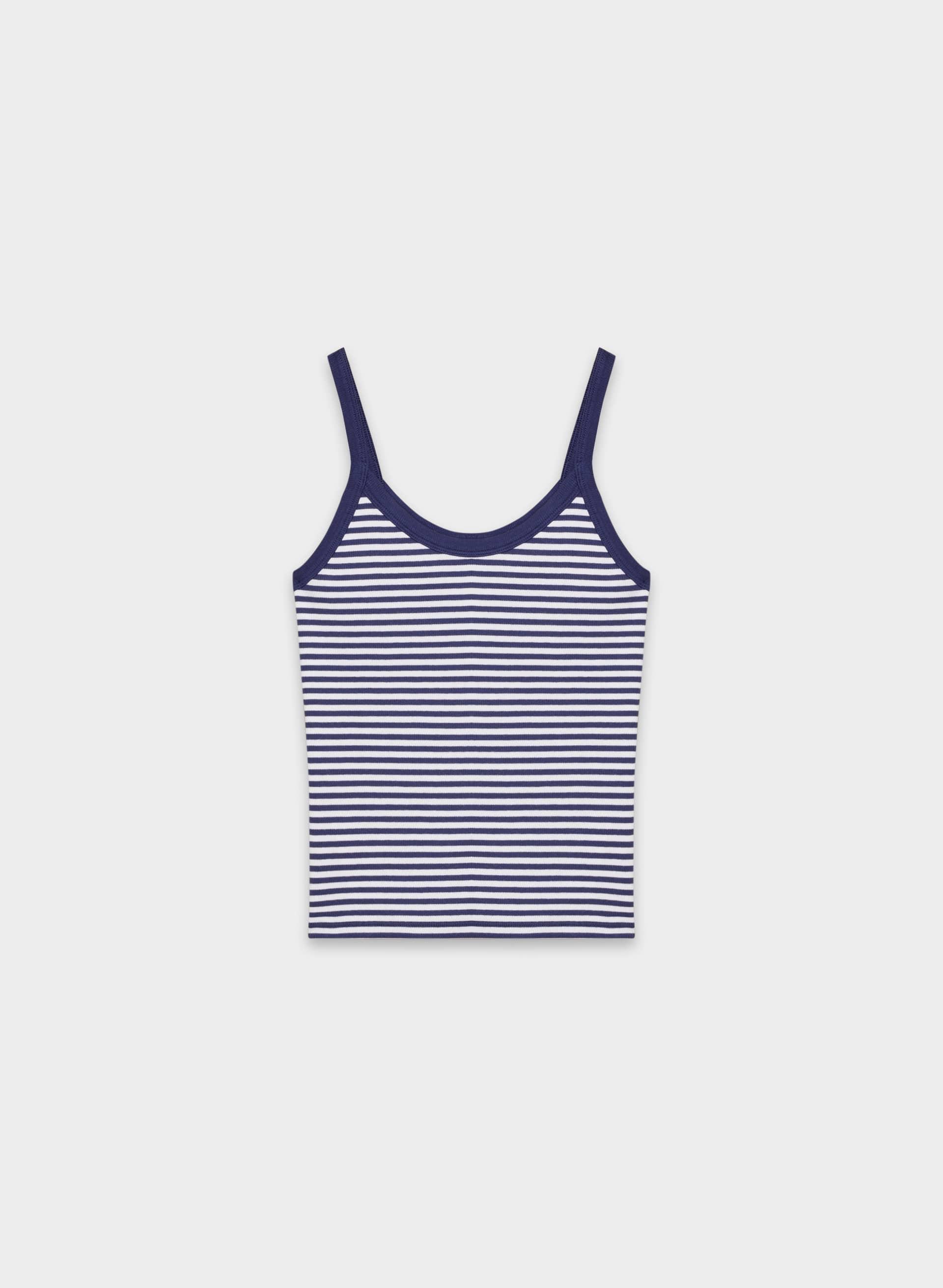 HOMESTRETCH™ RIB SPECTRUM CAMI TANK by ARITZIA