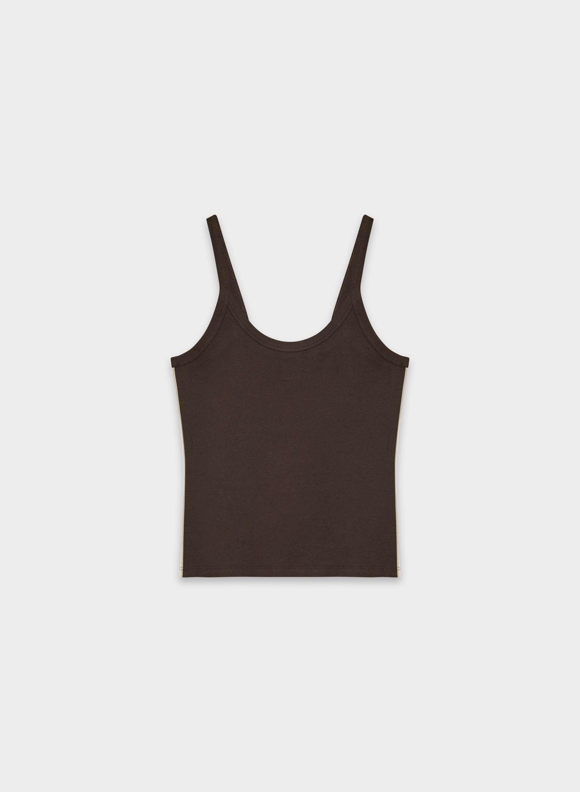 HOMESTRETCH™ RIB SPECTRUM CAMI TANK by ARITZIA