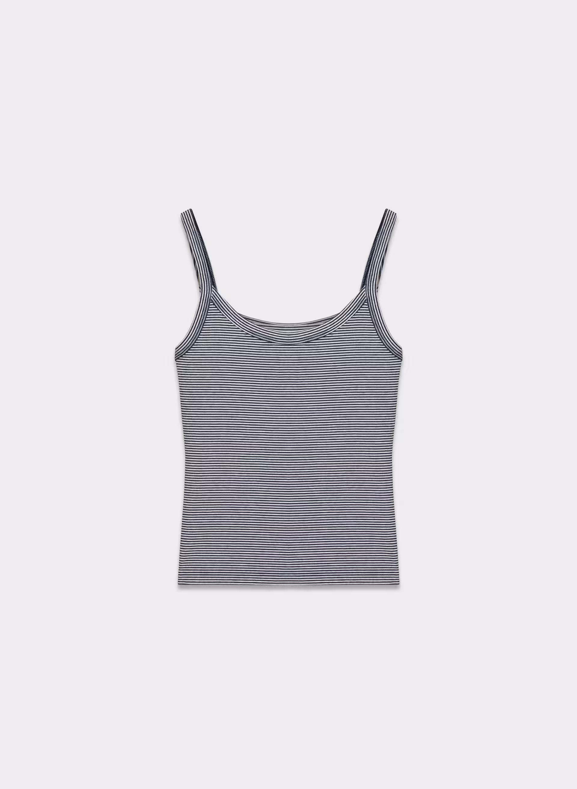 HOMESTRETCH™ RIB SPECTRUM CAMI TANK by ARITZIA