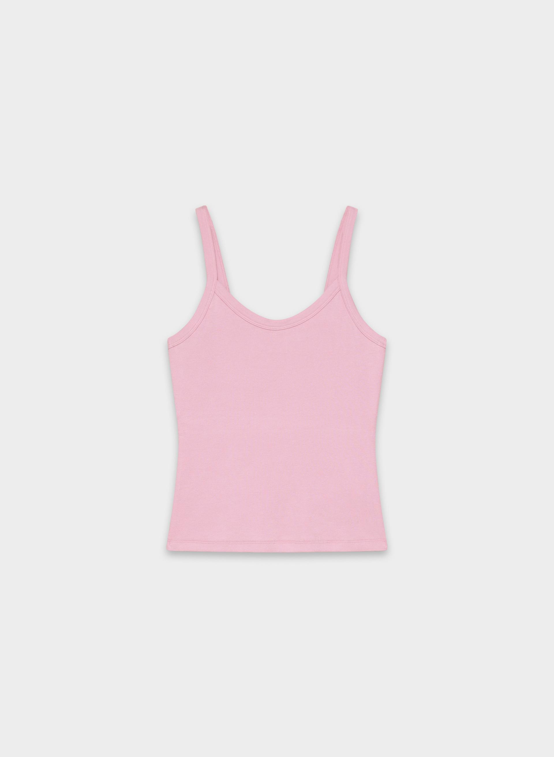 HOMESTRETCH™ RIB SPECTRUM CAMI TANK by ARITZIA