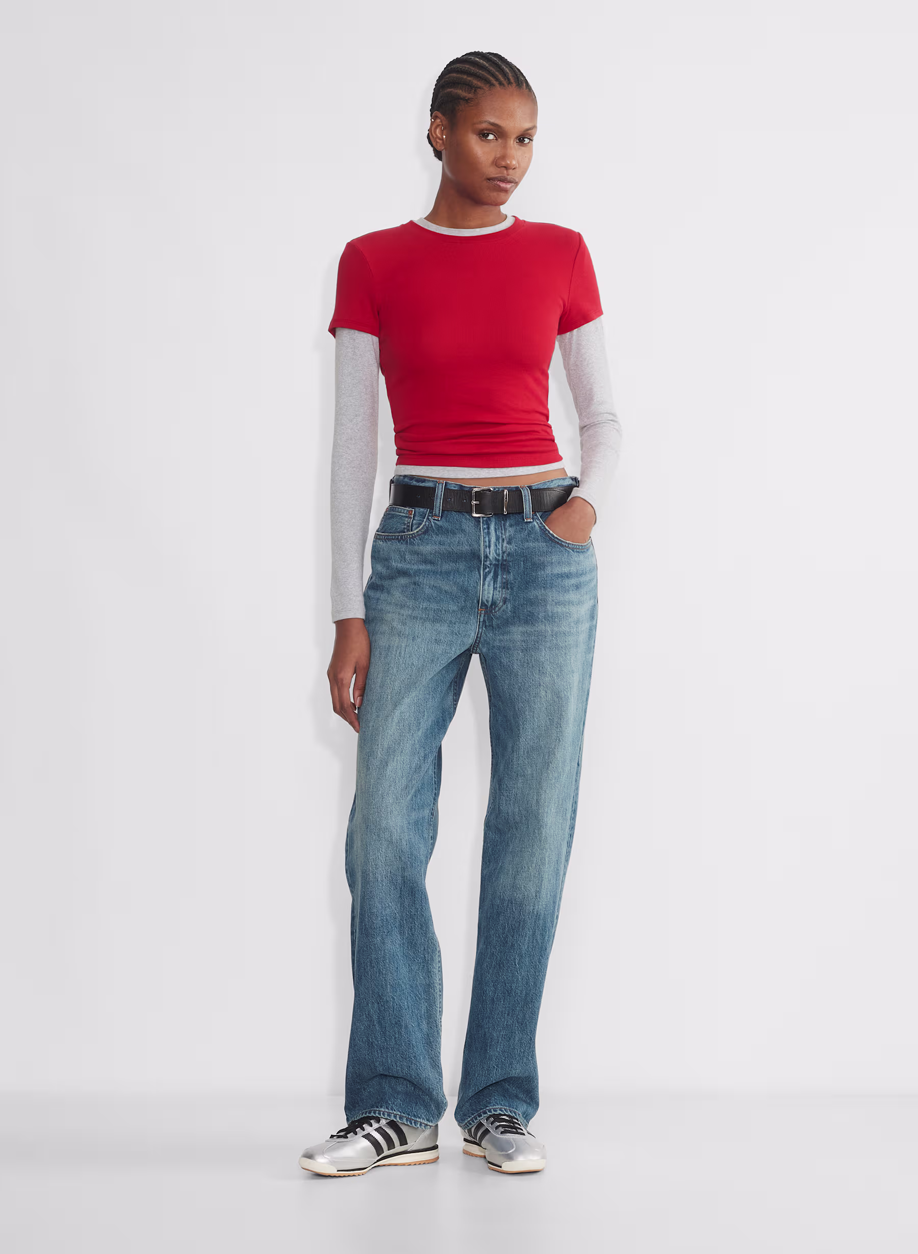 HOMESTRETCH™ RIB TUNE T-SHIRT by ARITZIA
