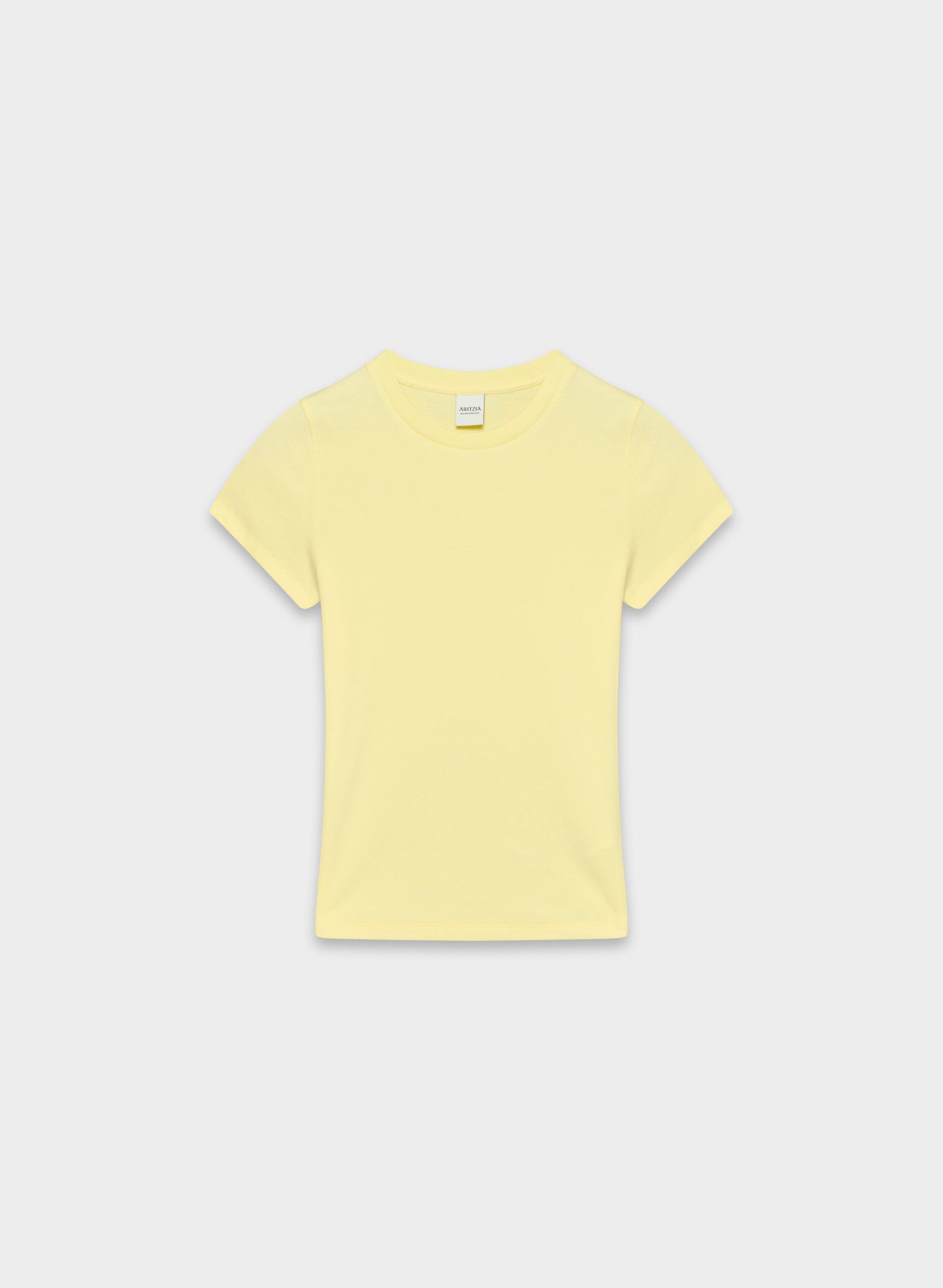 HOMESTRETCH™ RIB TUNE T-SHIRT by ARITZIA