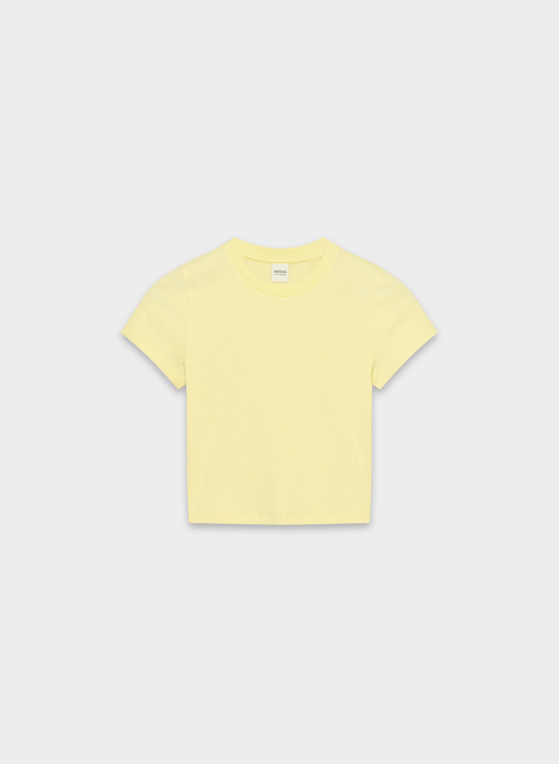 HOMESTRETCH™ RIB TUNE WAIST T-SHIRT by ARITZIA