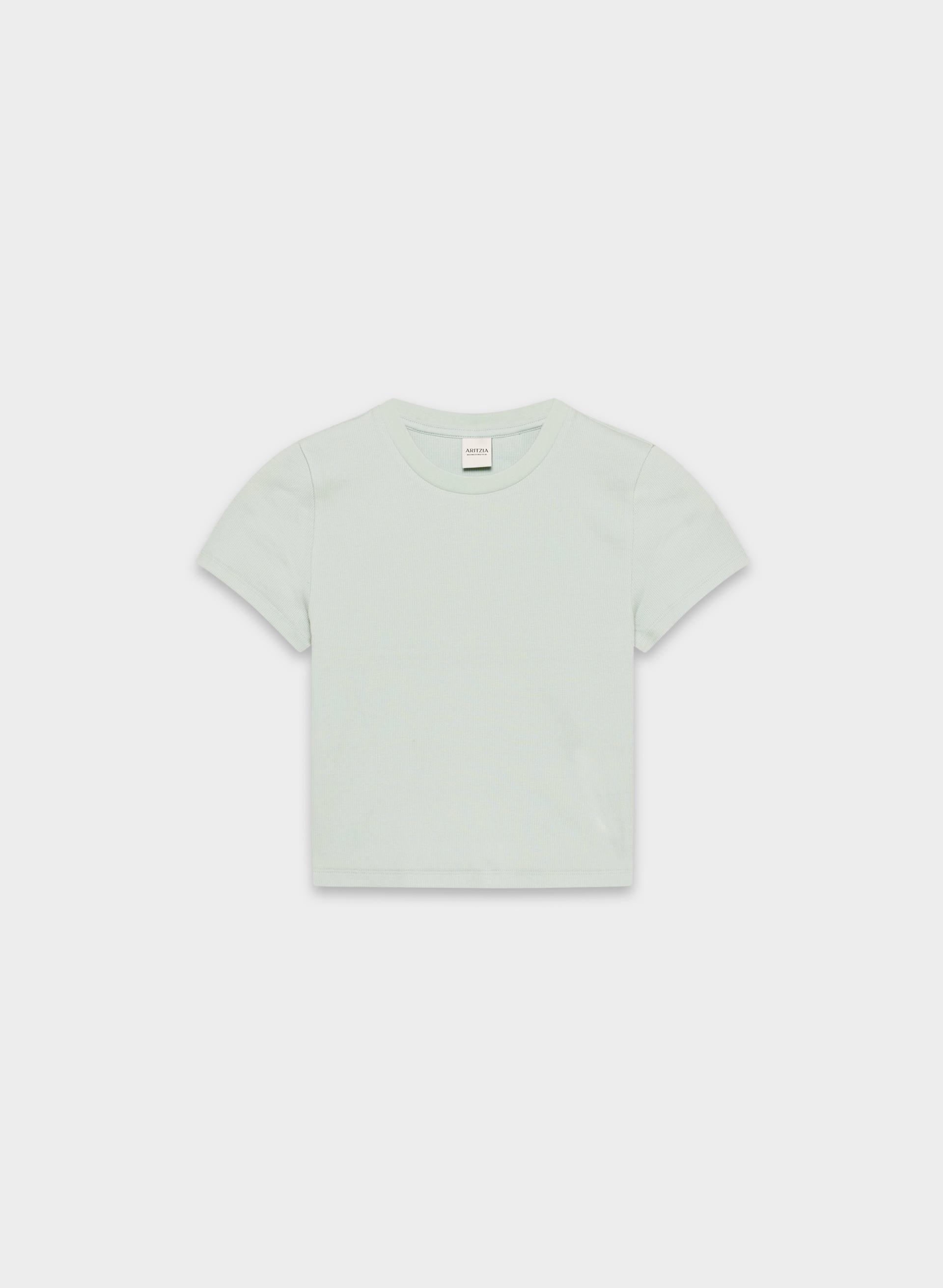 HOMESTRETCH™ RIB TUNE WAIST T-SHIRT by ARITZIA