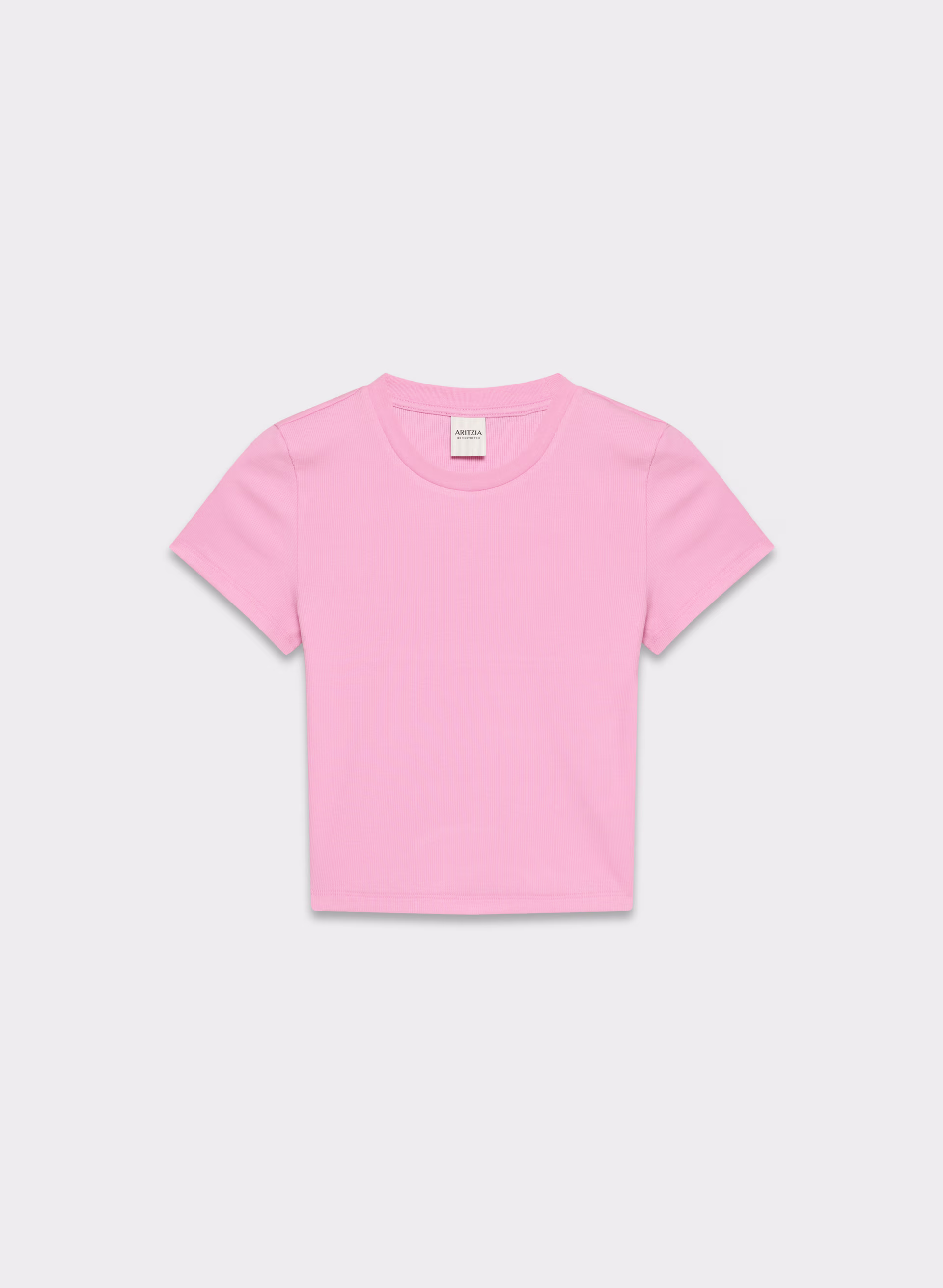 HOMESTRETCH™ RIB TUNE WAIST T-SHIRT by ARITZIA