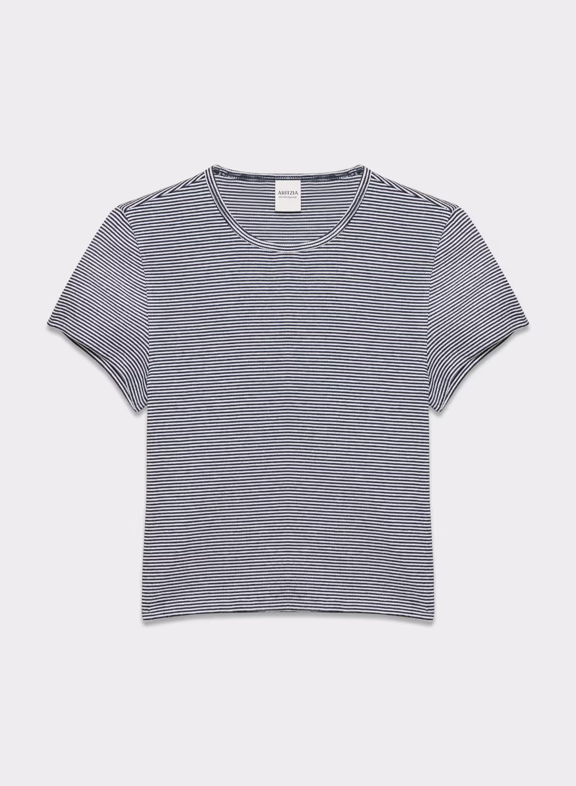 HOMESTRETCH™ RIB TUNE WAIST T-SHIRT by ARITZIA