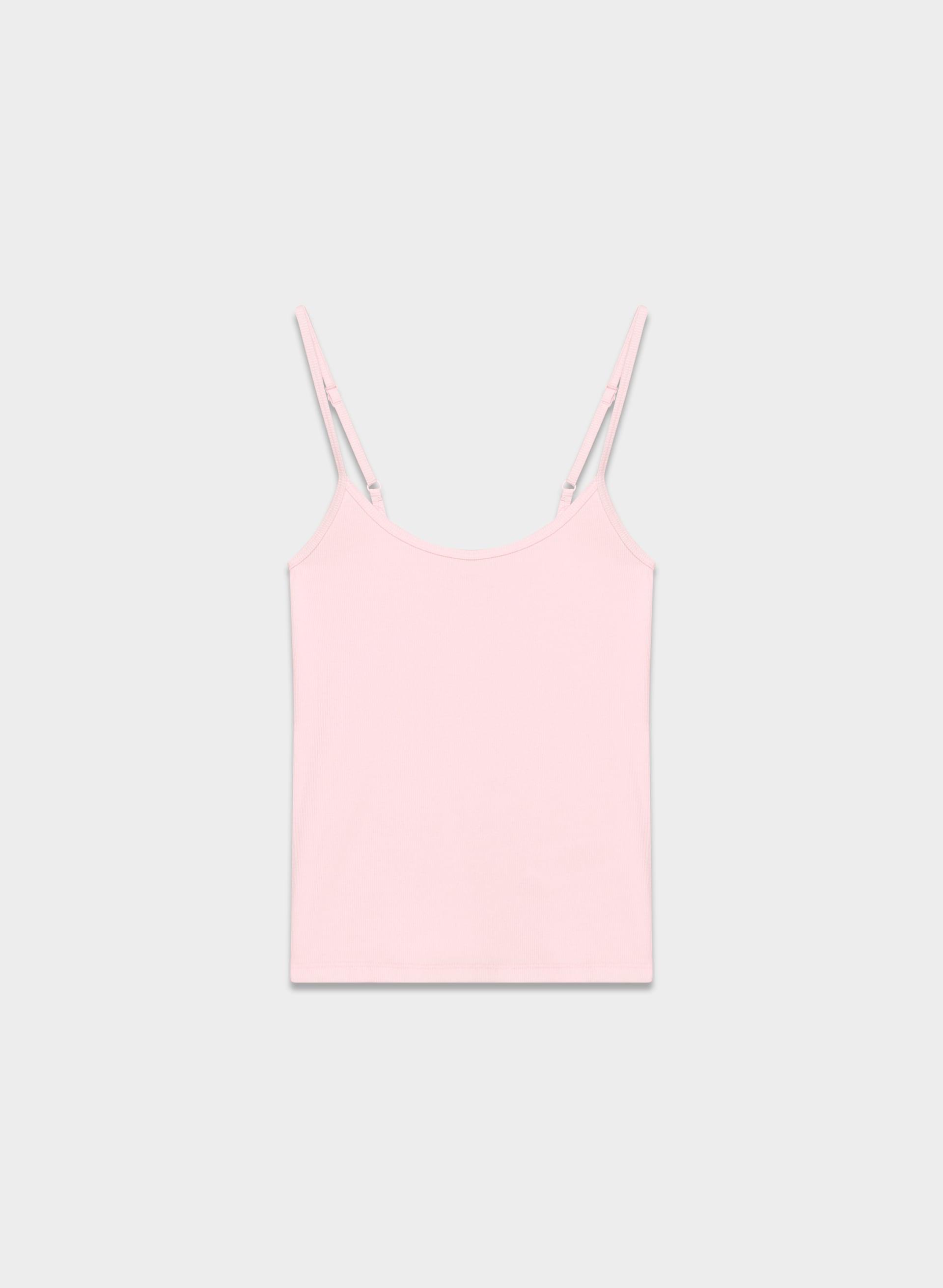 HOMESTRETCH™ RIB UNIVERSAL CAMI TANK by ARITZIA