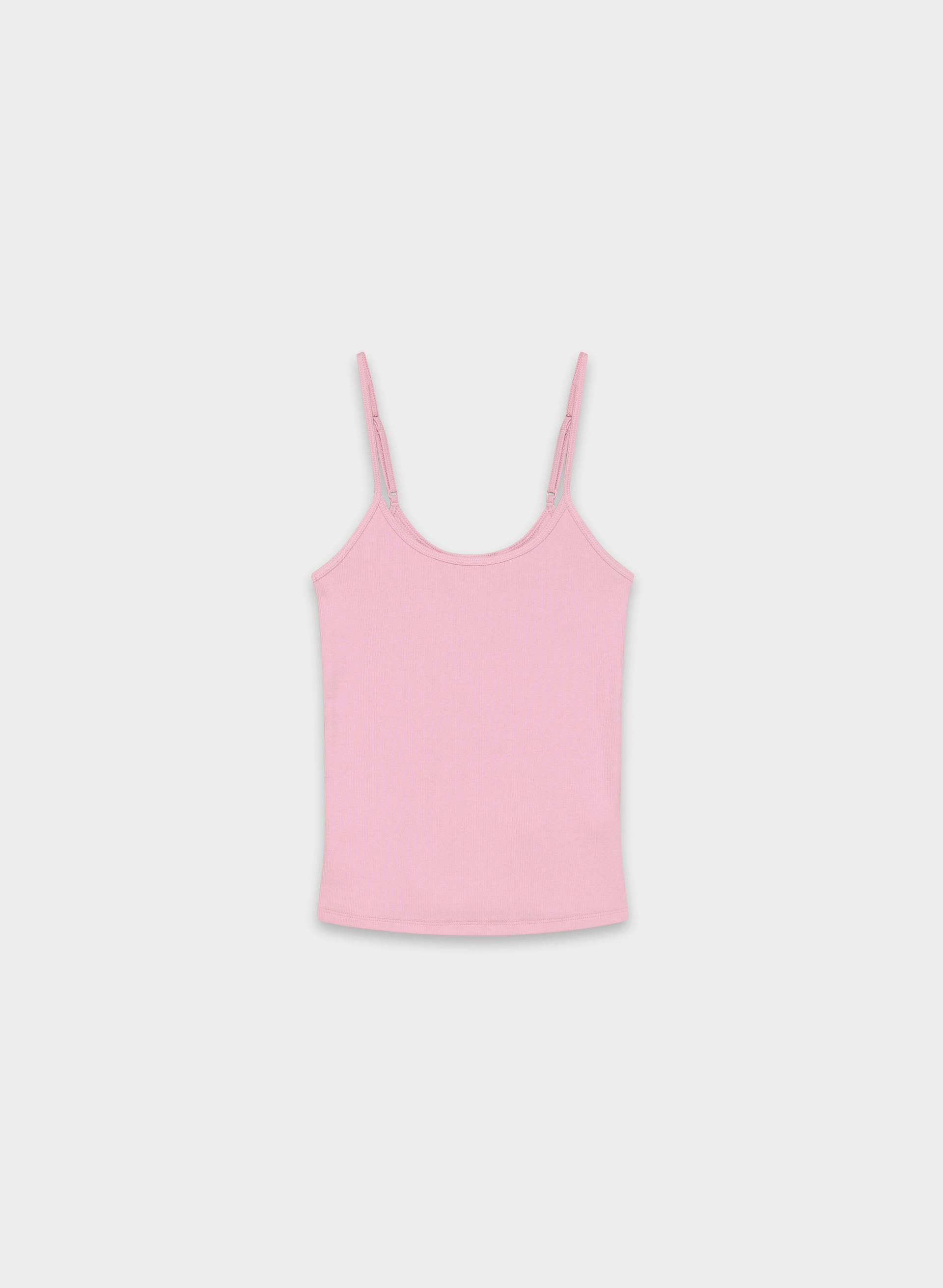 HOMESTRETCH™ RIB UNIVERSAL CAMI TANK by ARITZIA