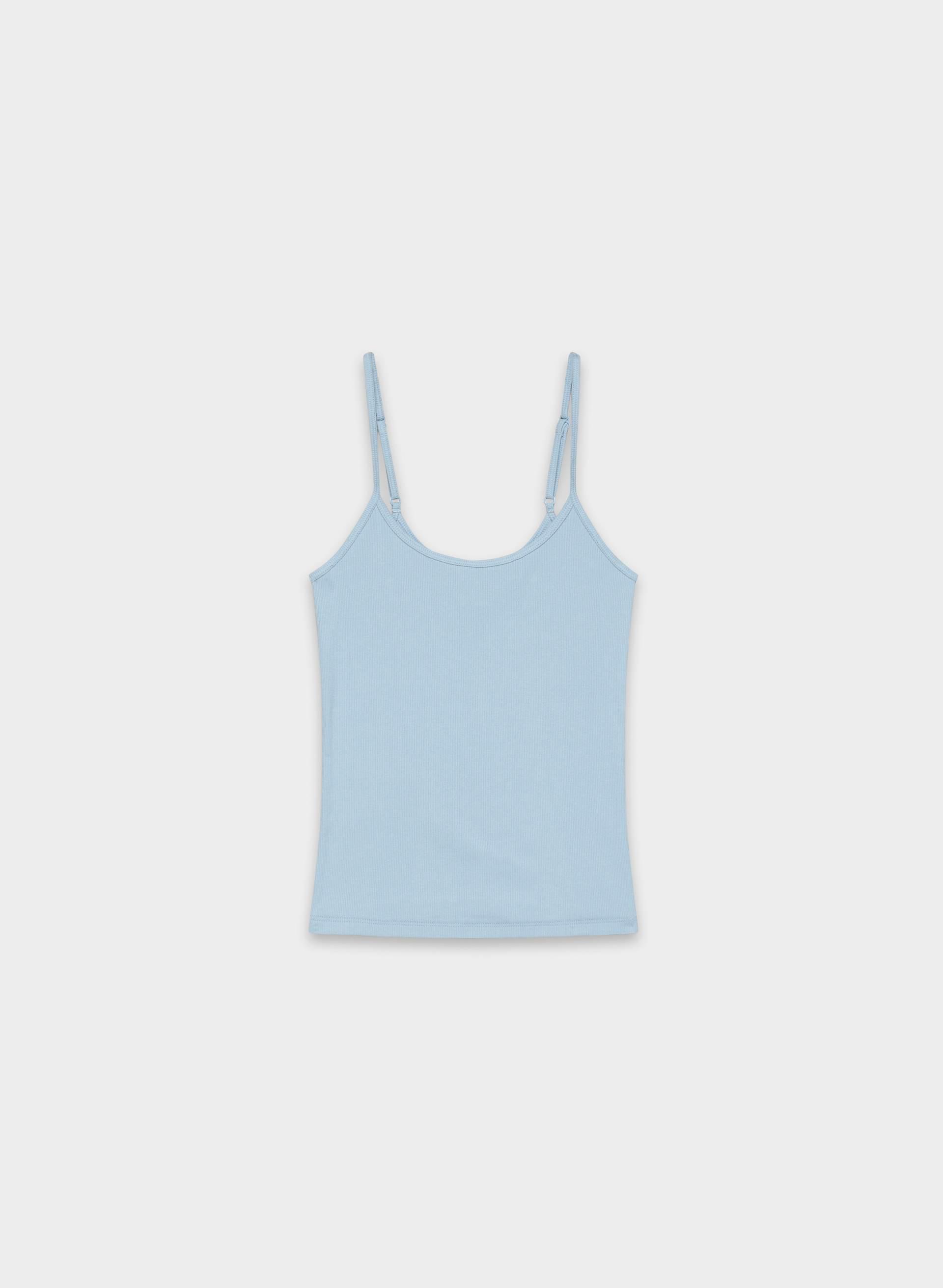 HOMESTRETCH™ RIB UNIVERSAL CAMI TANK by ARITZIA