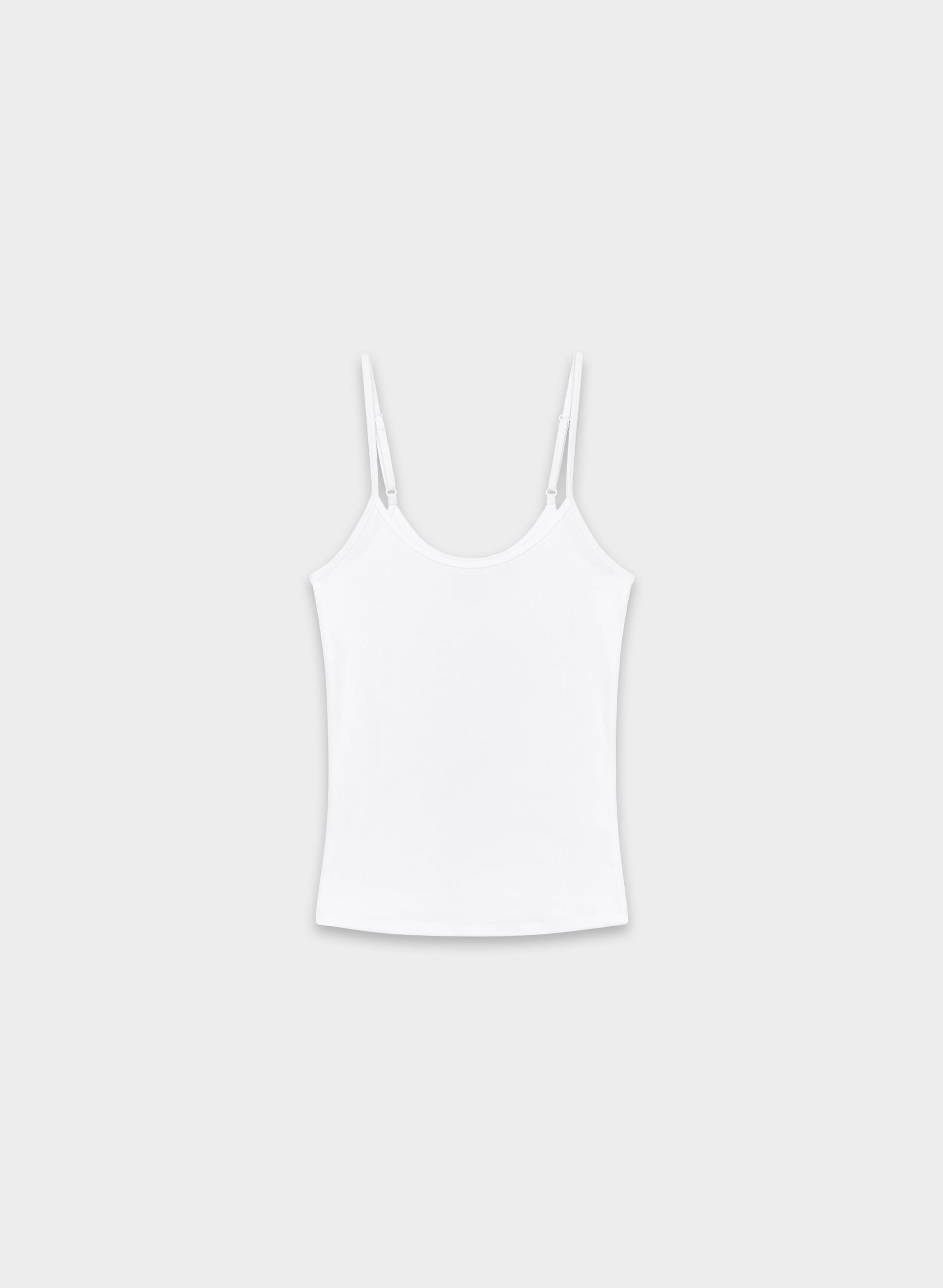 HOMESTRETCH™ RIB UNIVERSAL CAMI TANK by ARITZIA