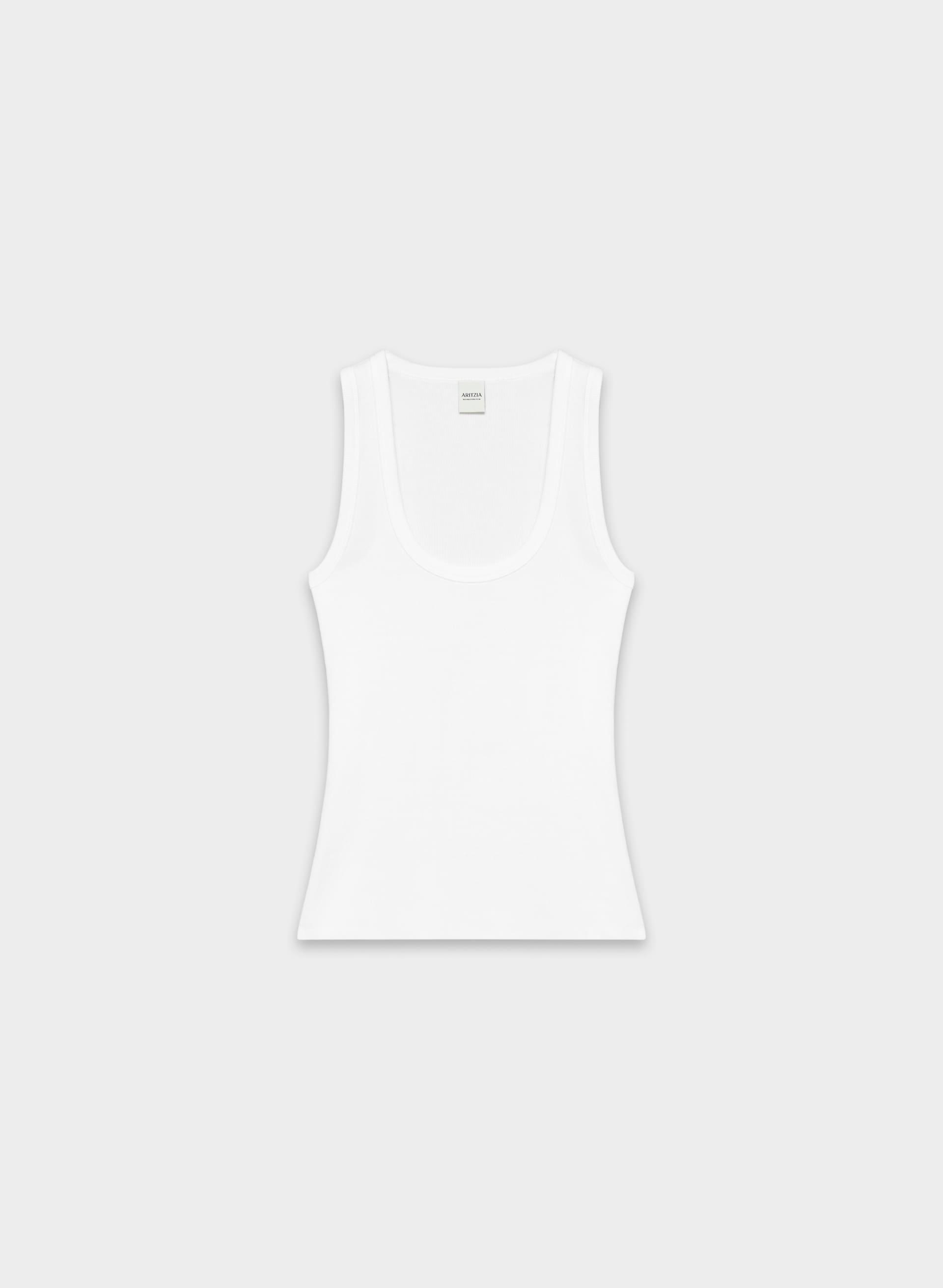 HOMESTRETCH™ RIB VINYL HIP TANK by ARITZIA