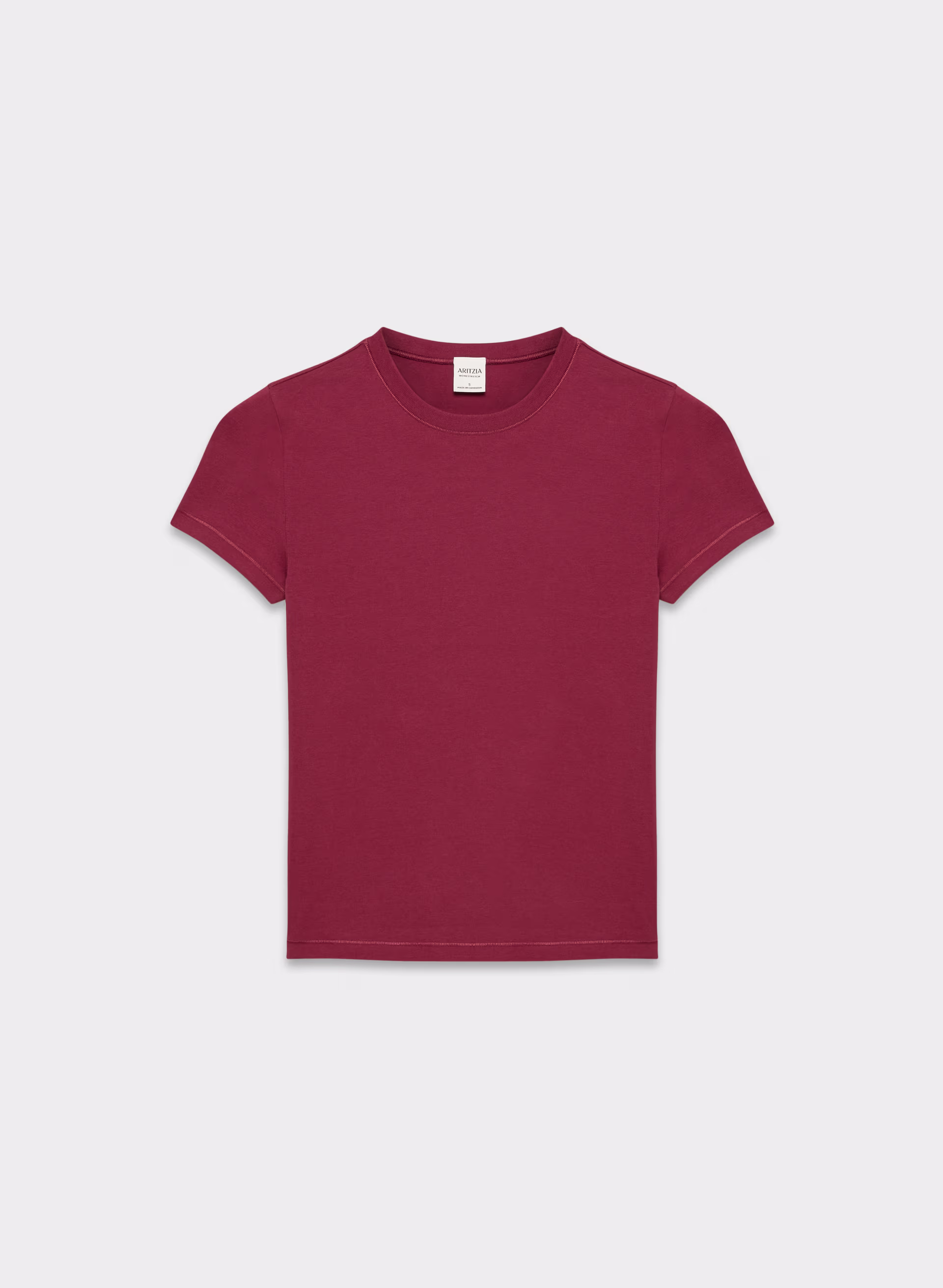 HOMESTRETCH™ SMOOTH CREW T-SHIRT by ARITZIA