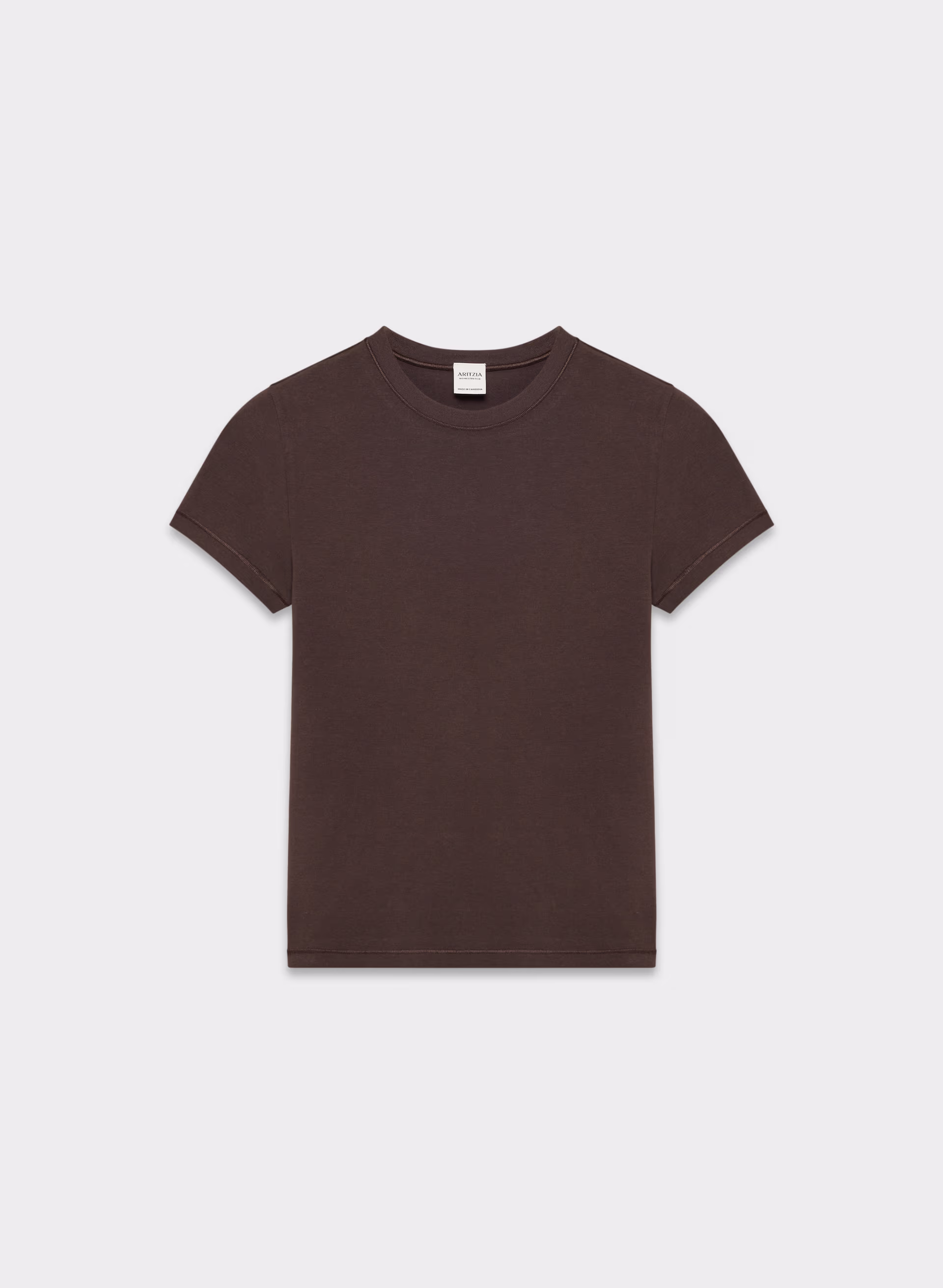 HOMESTRETCH™ SMOOTH CREW T-SHIRT by ARITZIA