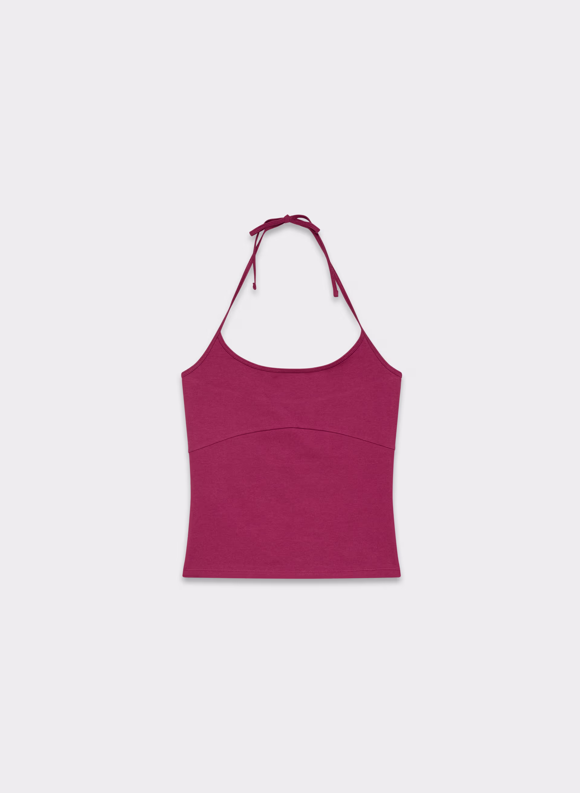 HOMESTRETCH™ SMOOTH DEEJAY HALTER TOP by ARITZIA